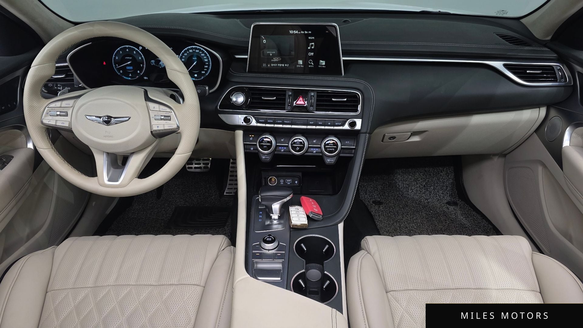 Genesis G70 2019 — миниатюра 10