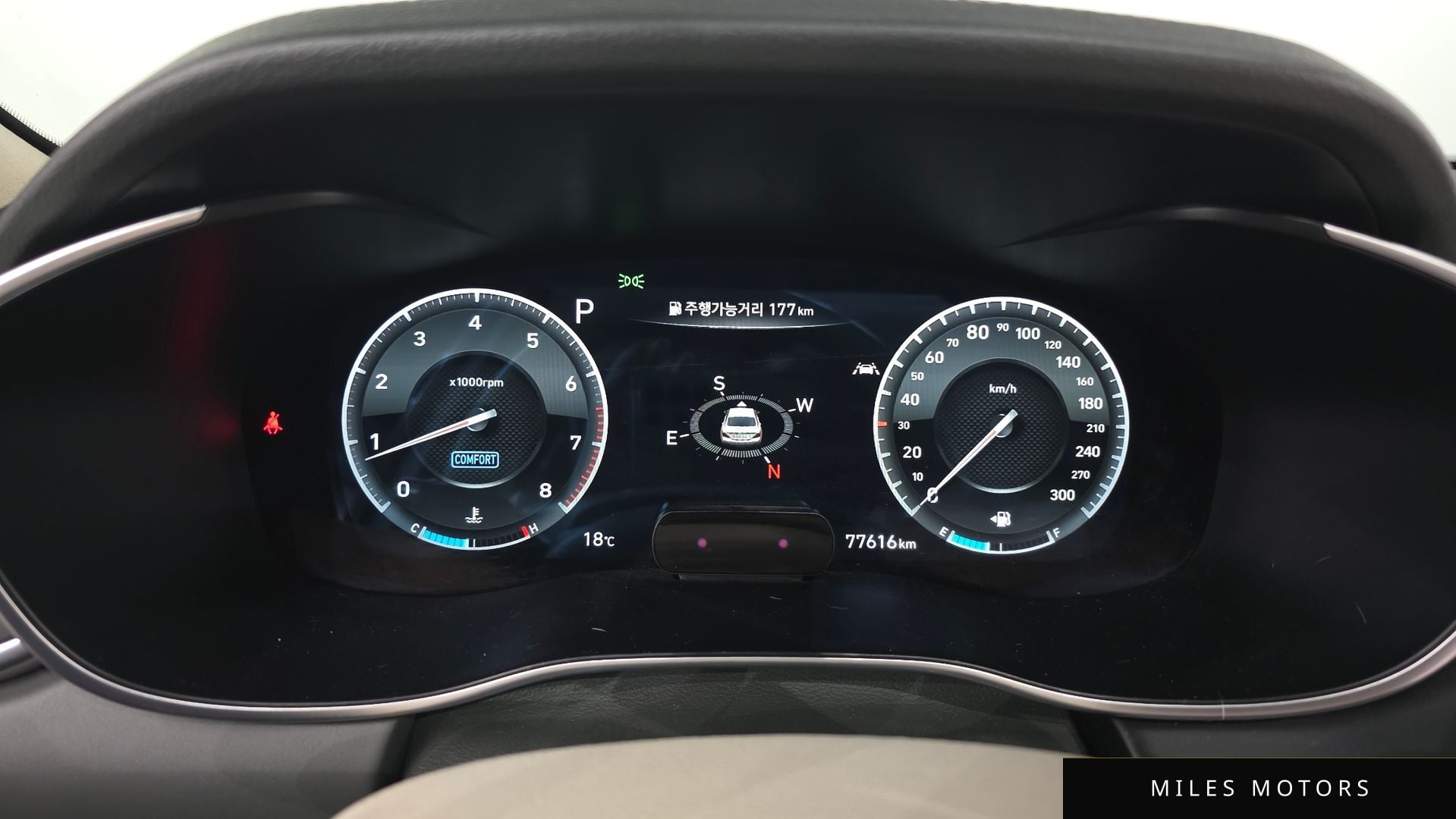 Genesis G70 2019 — миниатюра 11