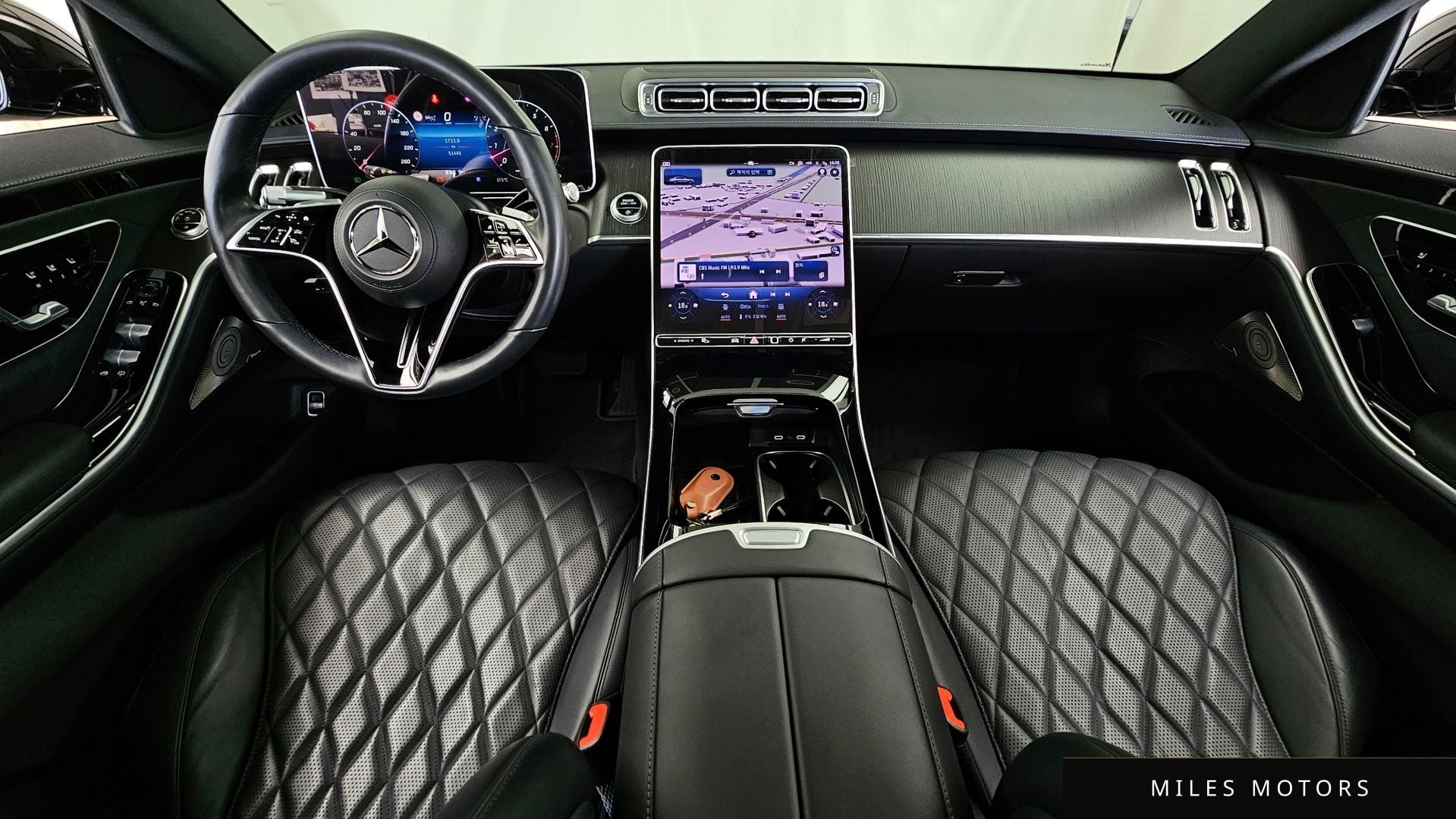 Mercedes-Benz S-클래스 W223 2022 — миниатюра 9