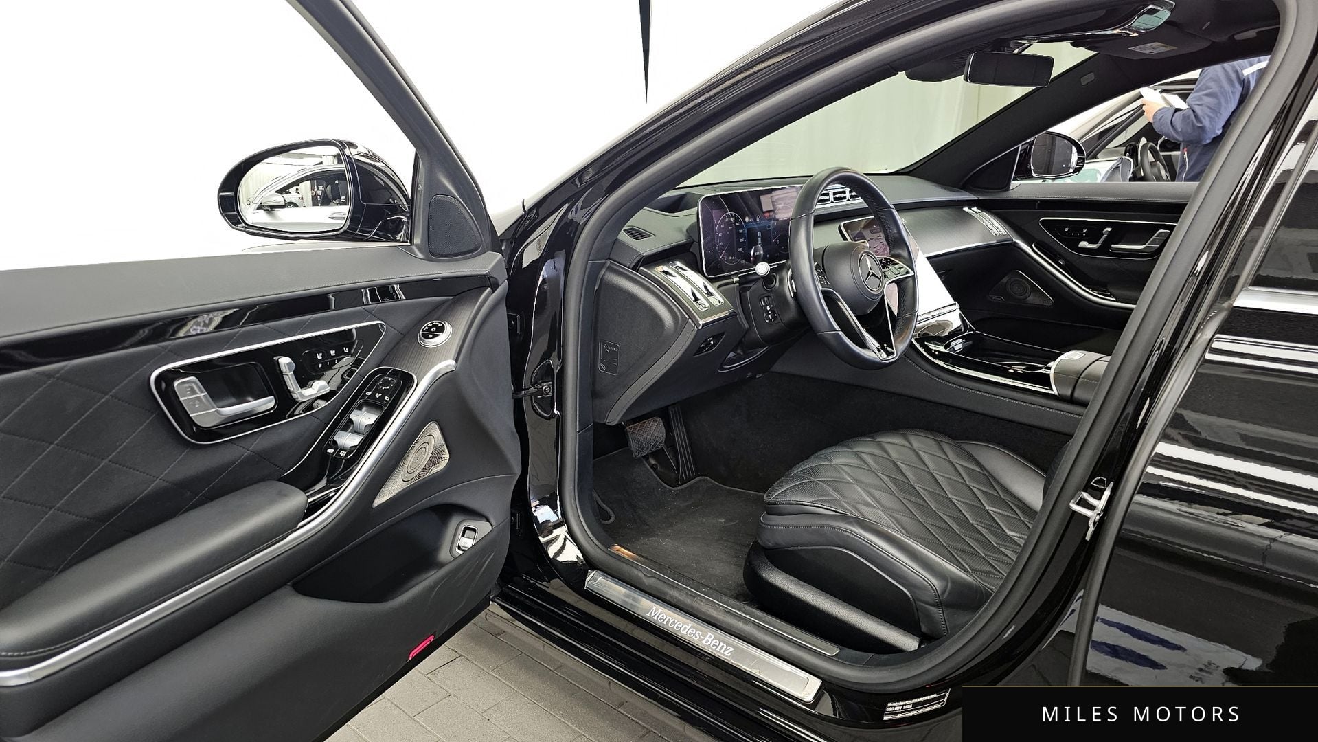 Mercedes-Benz S-클래스 W223 2022 — миниатюра 12