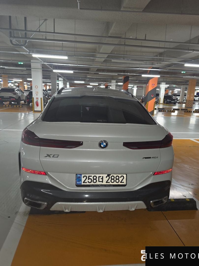 BMW X6 (G06) 2025 — миниатюра 2