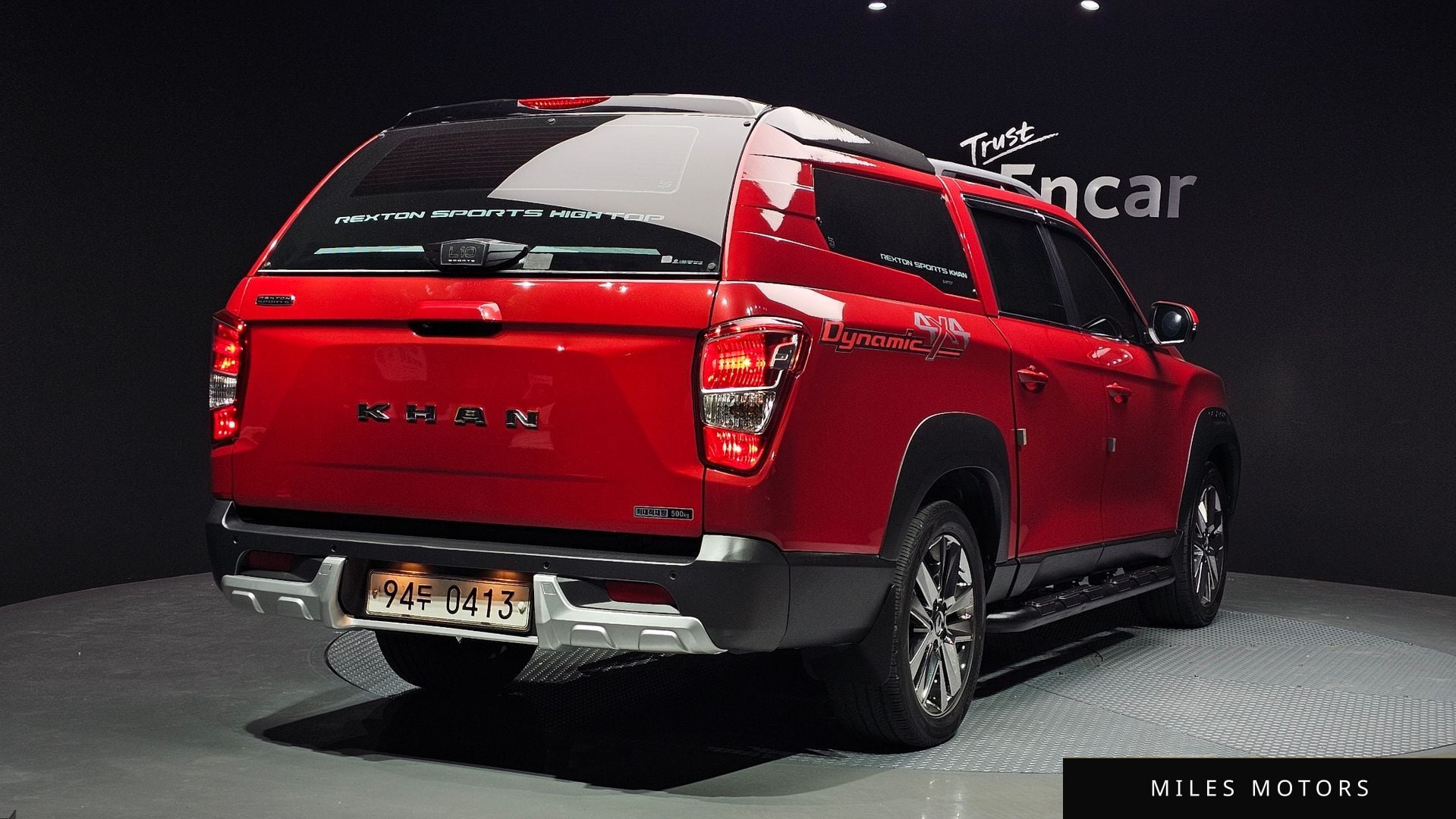 KG Mobility Rexton 2021 — миниатюра 2