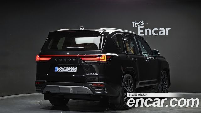 Лексус LX 2026 — миниатюра 2