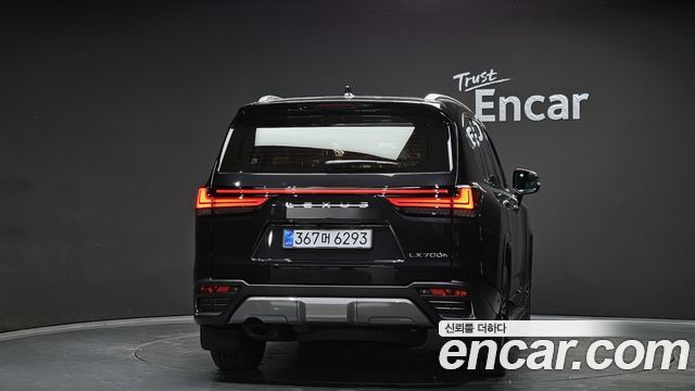 Лексус LX 2026 — миниатюра 4