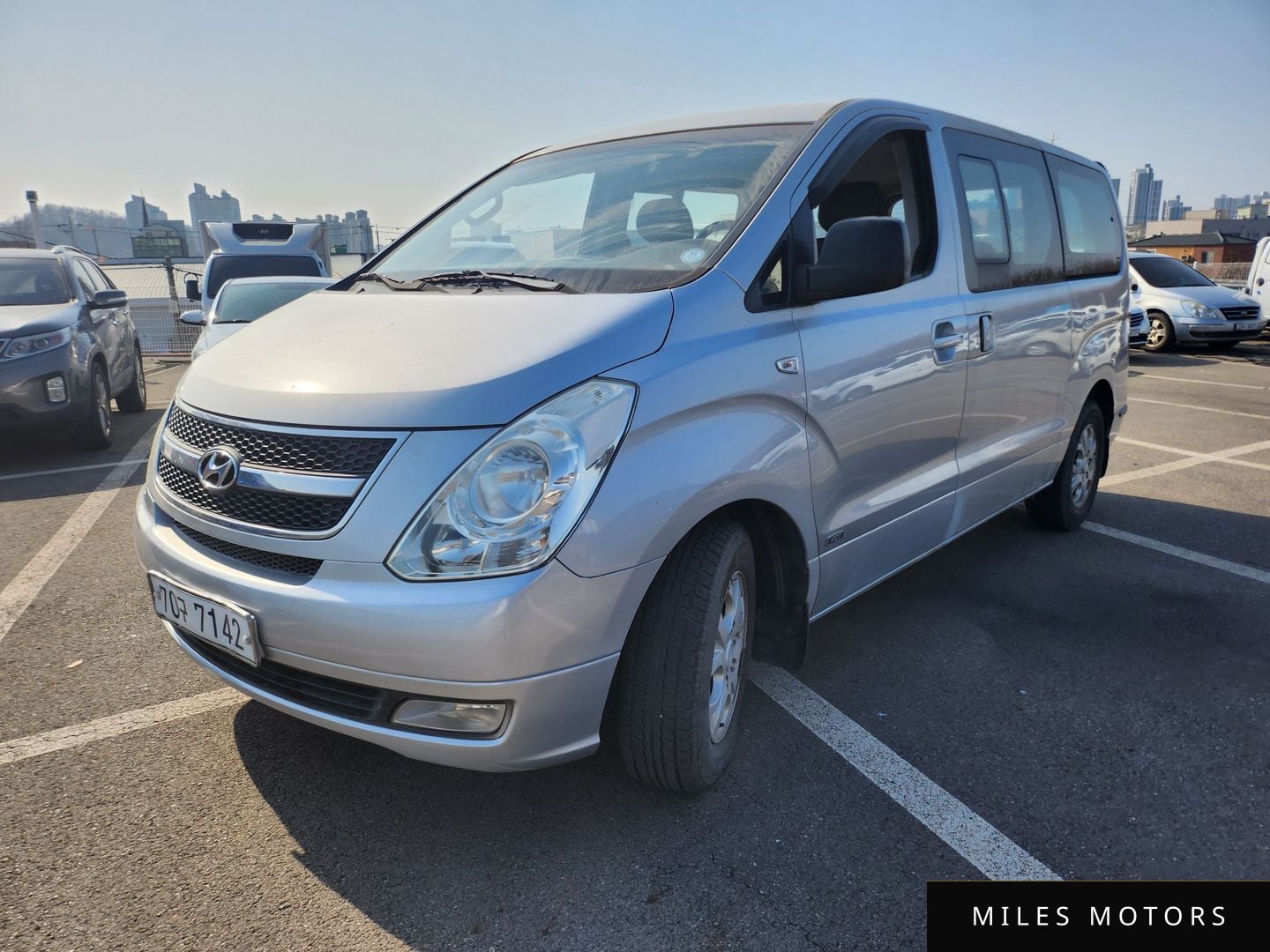 Hyundai Starex 2008 — миниатюра 3