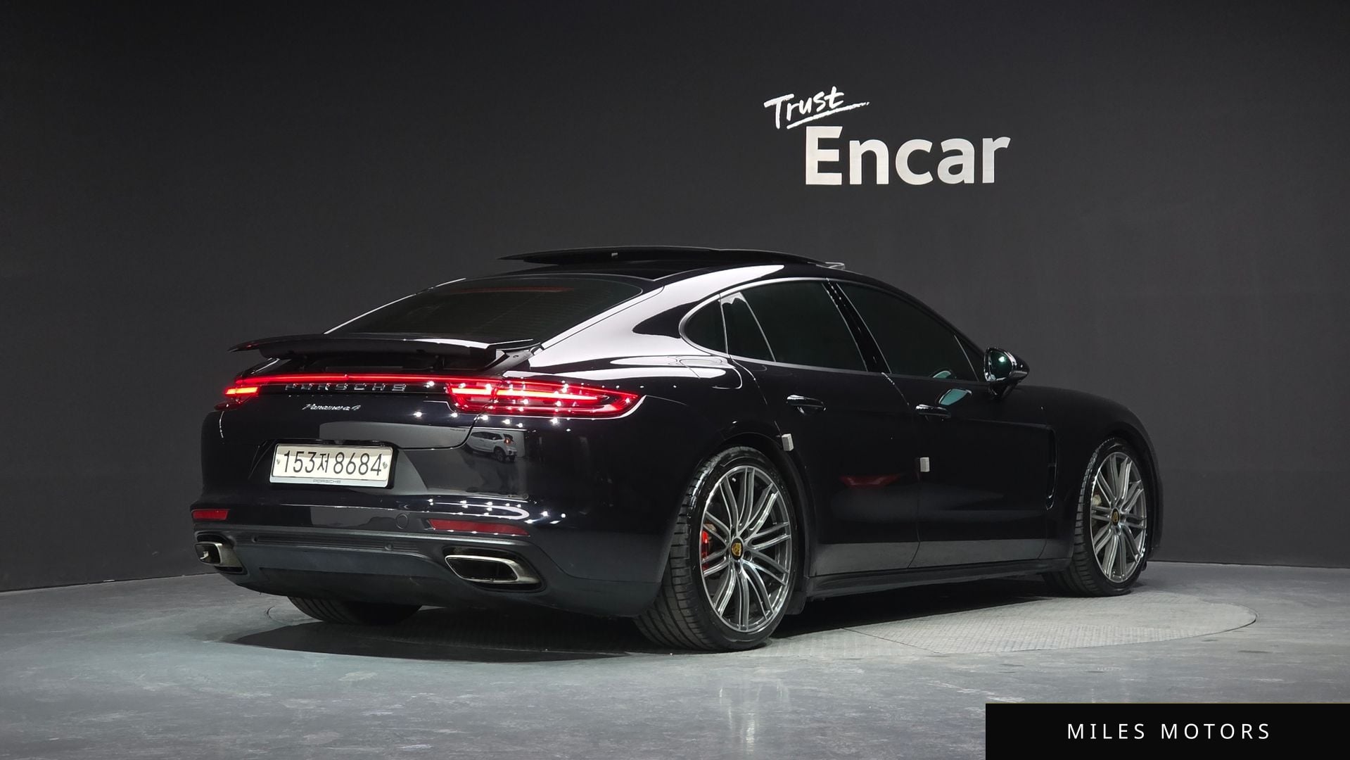 Porsche 파나메라 (971) 2018 — миниатюра 2