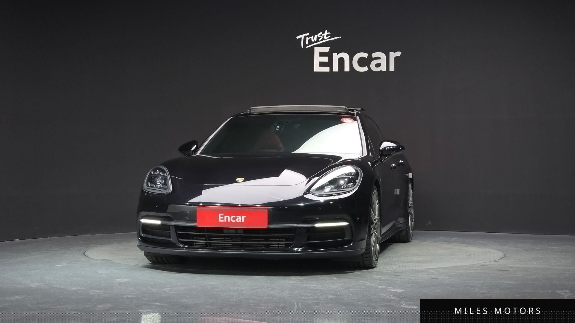 Porsche 파나메라 (971) 2018 — миниатюра 3