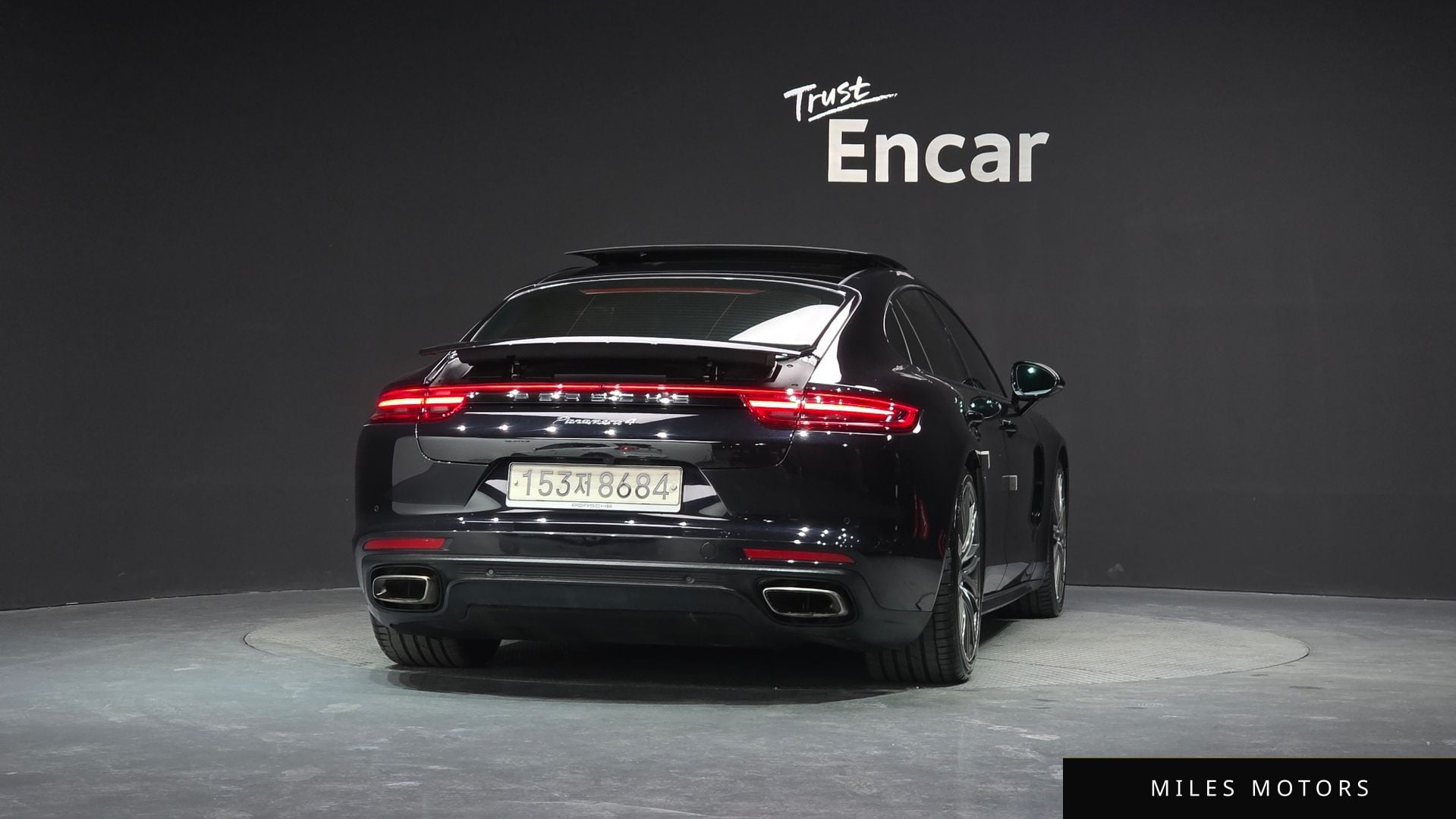 Porsche 파나메라 (971) 2018 — миниатюра 4