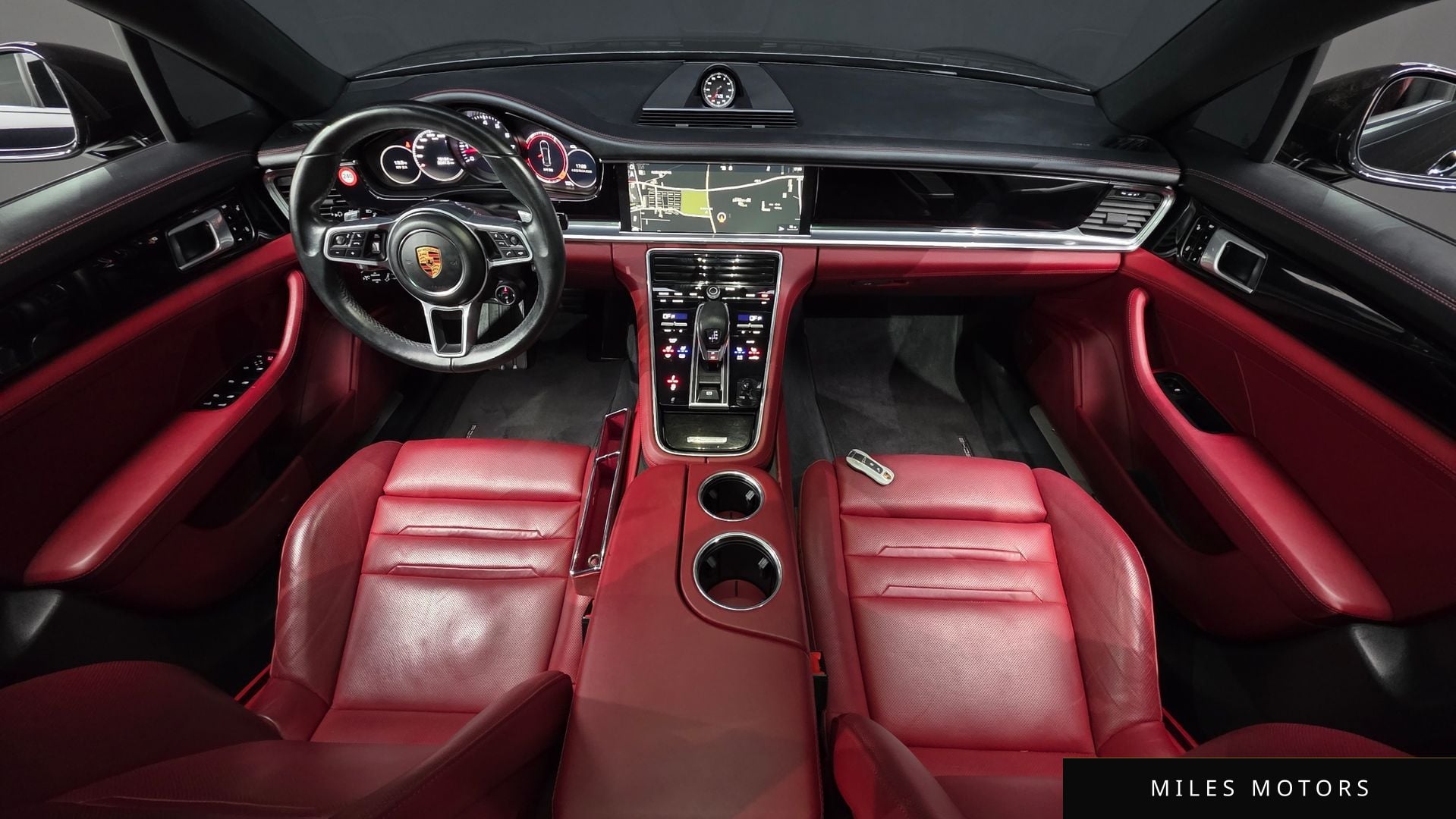 Porsche 파나메라 (971) 2018 — миниатюра 10