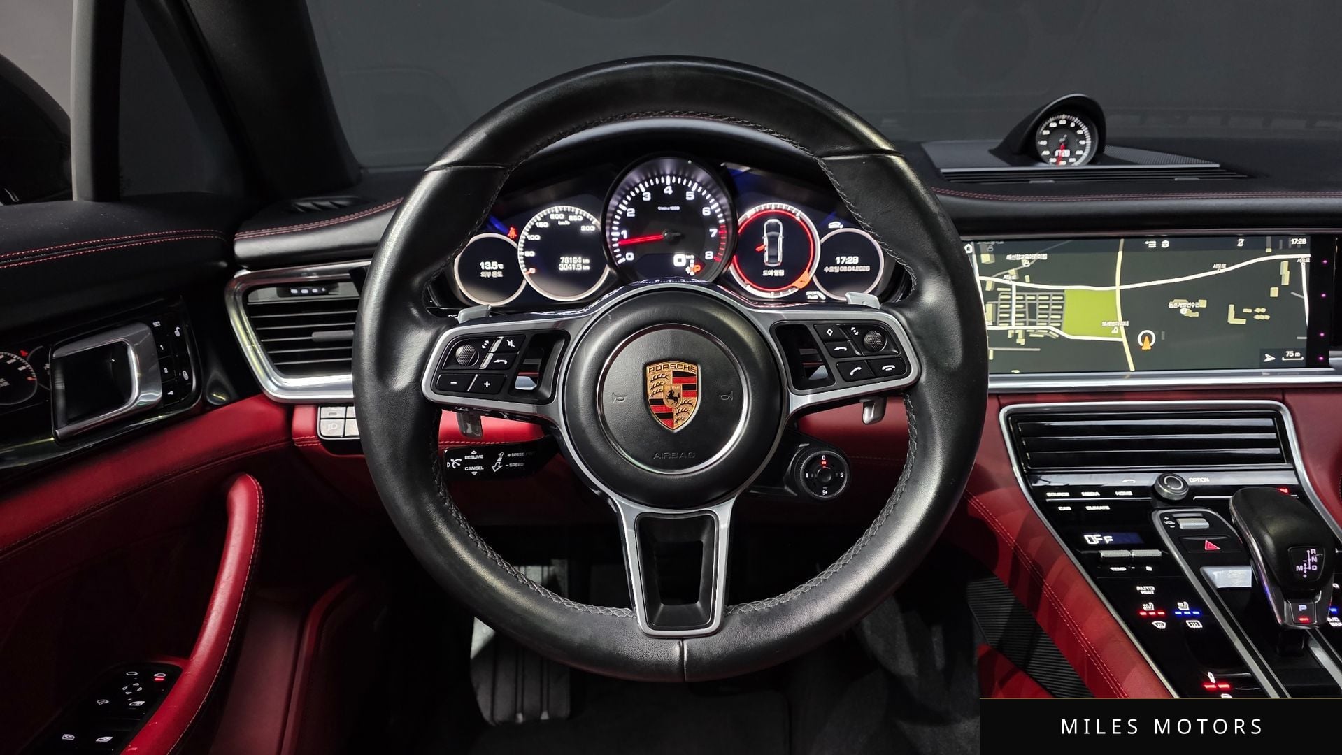 Porsche 파나메라 (971) 2018 — миниатюра 19