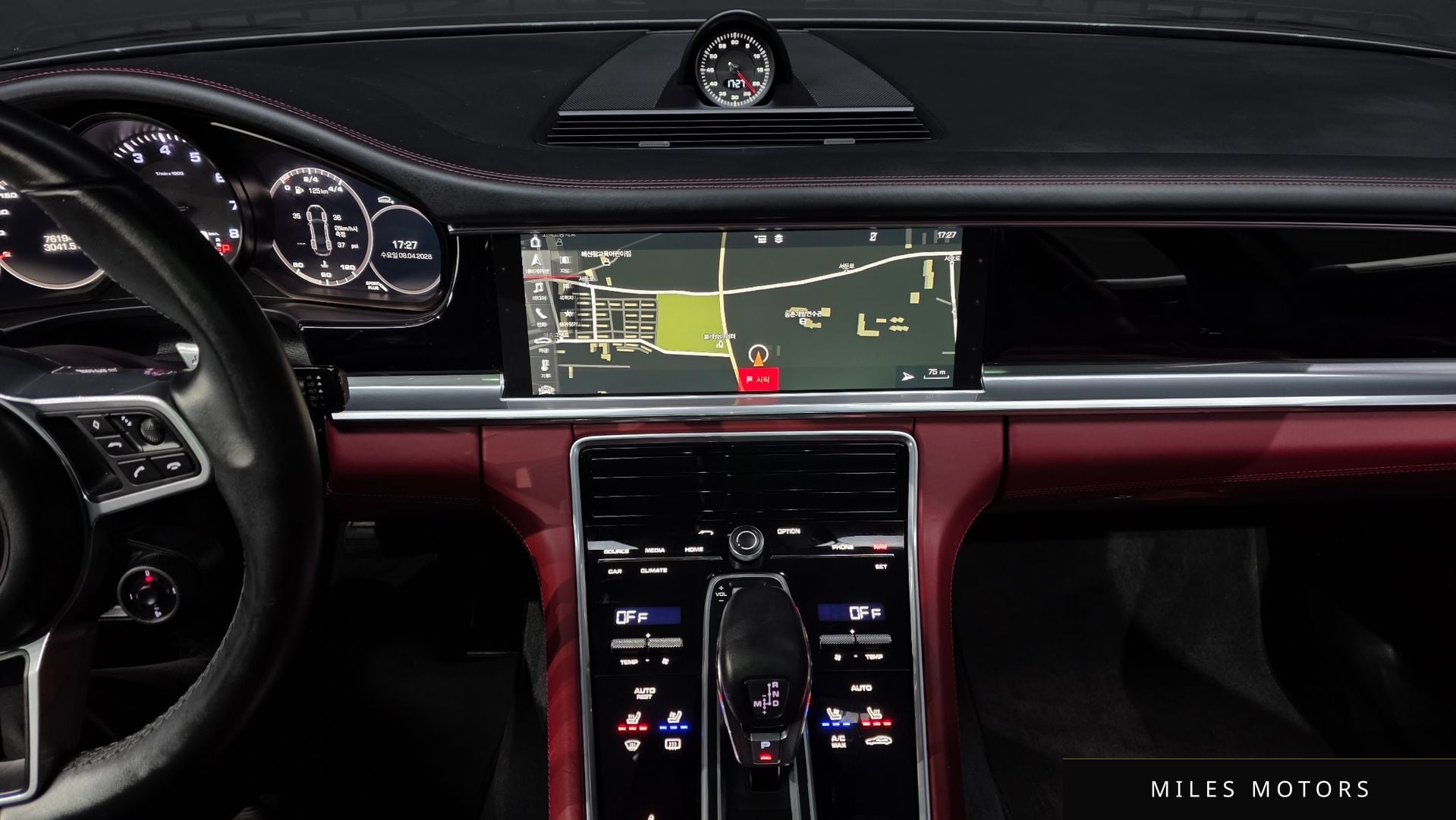 Porsche 파나메라 (971) 2018 — миниатюра 20