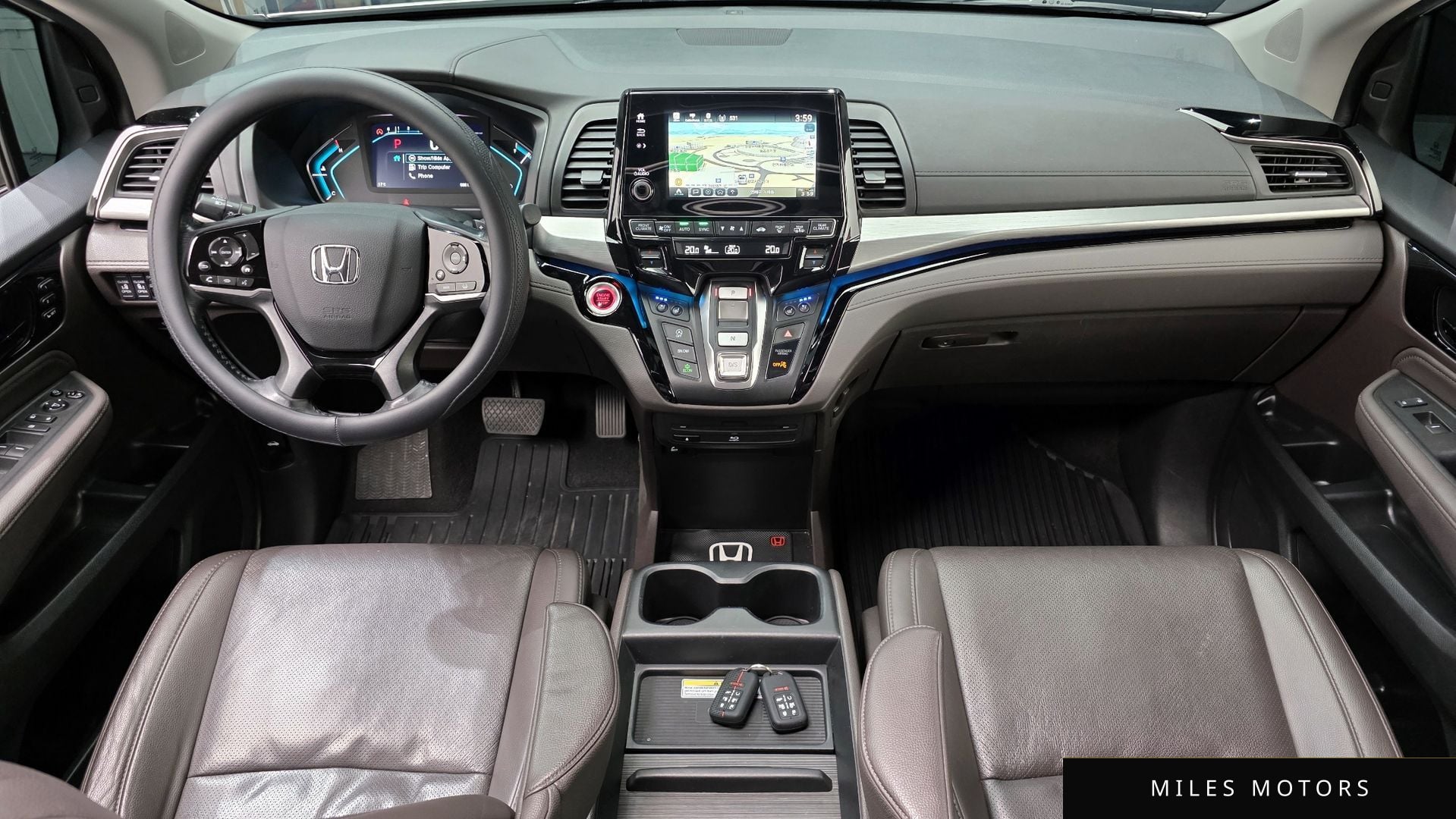 Honda Odyssey 2019 — миниатюра 10