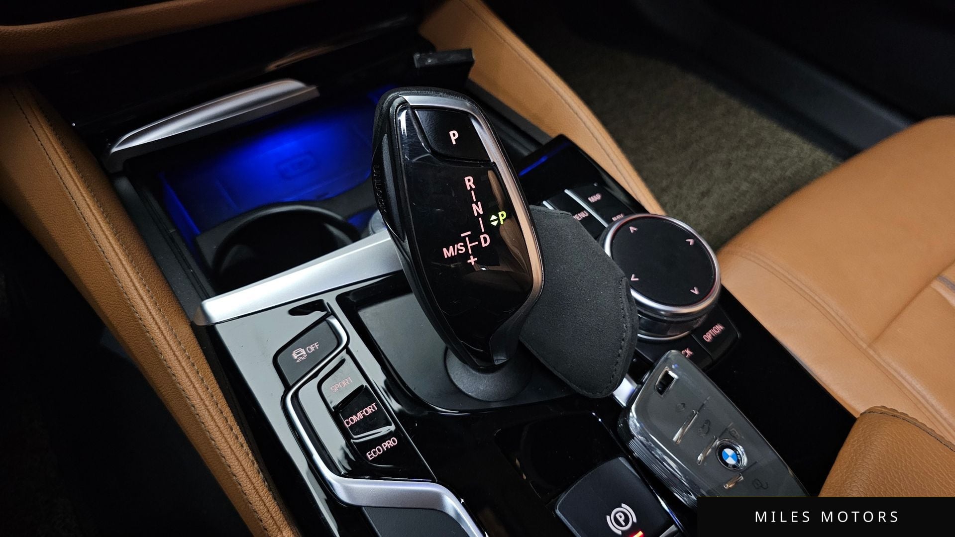 BMW 5 Series (G30) 2018 — миниатюра 12