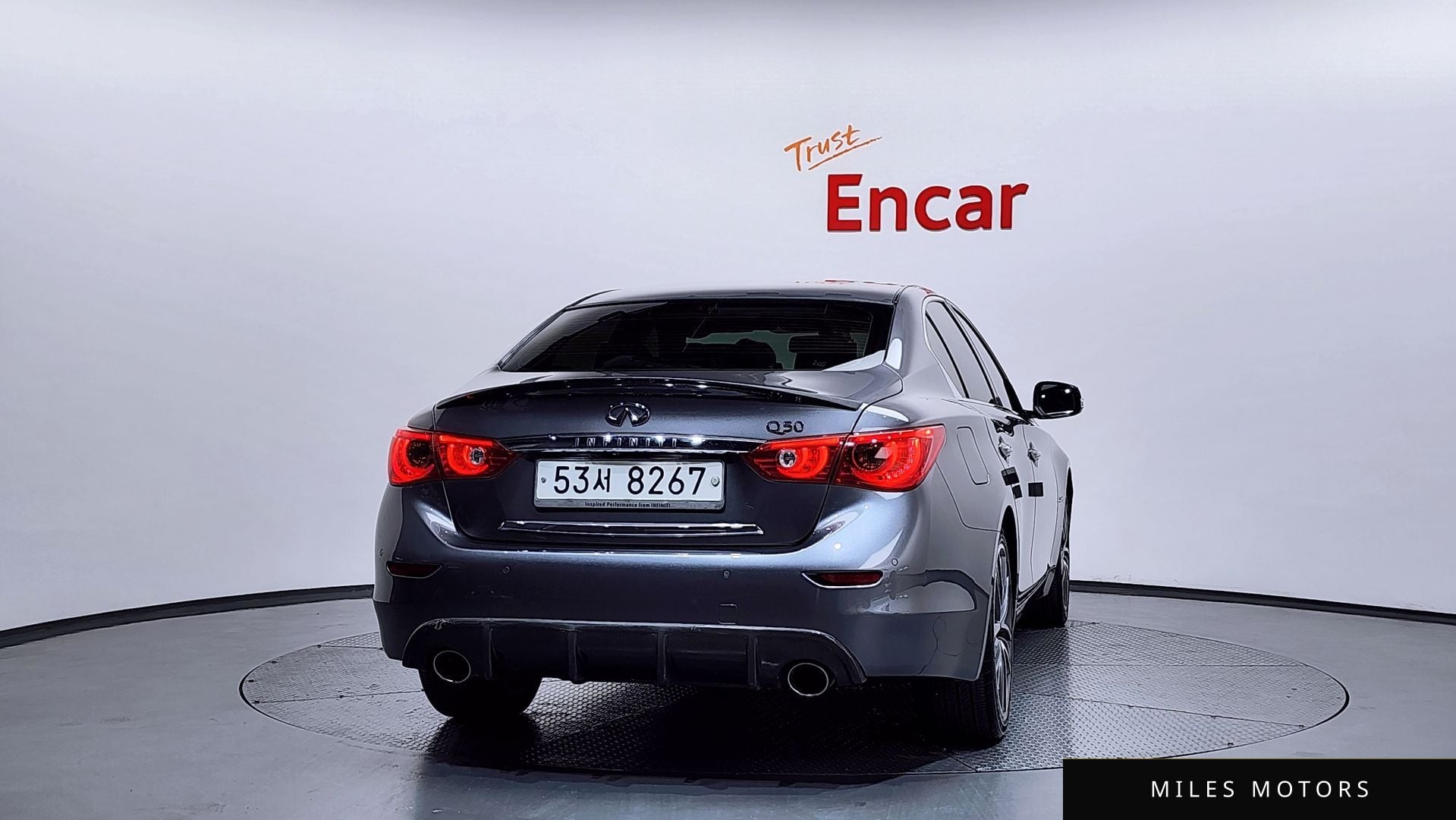 Infiniti Q50 2014 — миниатюра 4