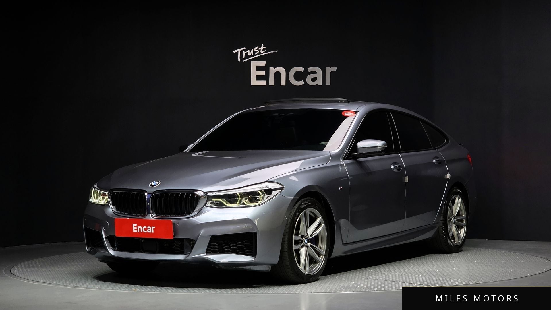 BMW 6 Series GT (G32) 2018 — фото 1 из 12