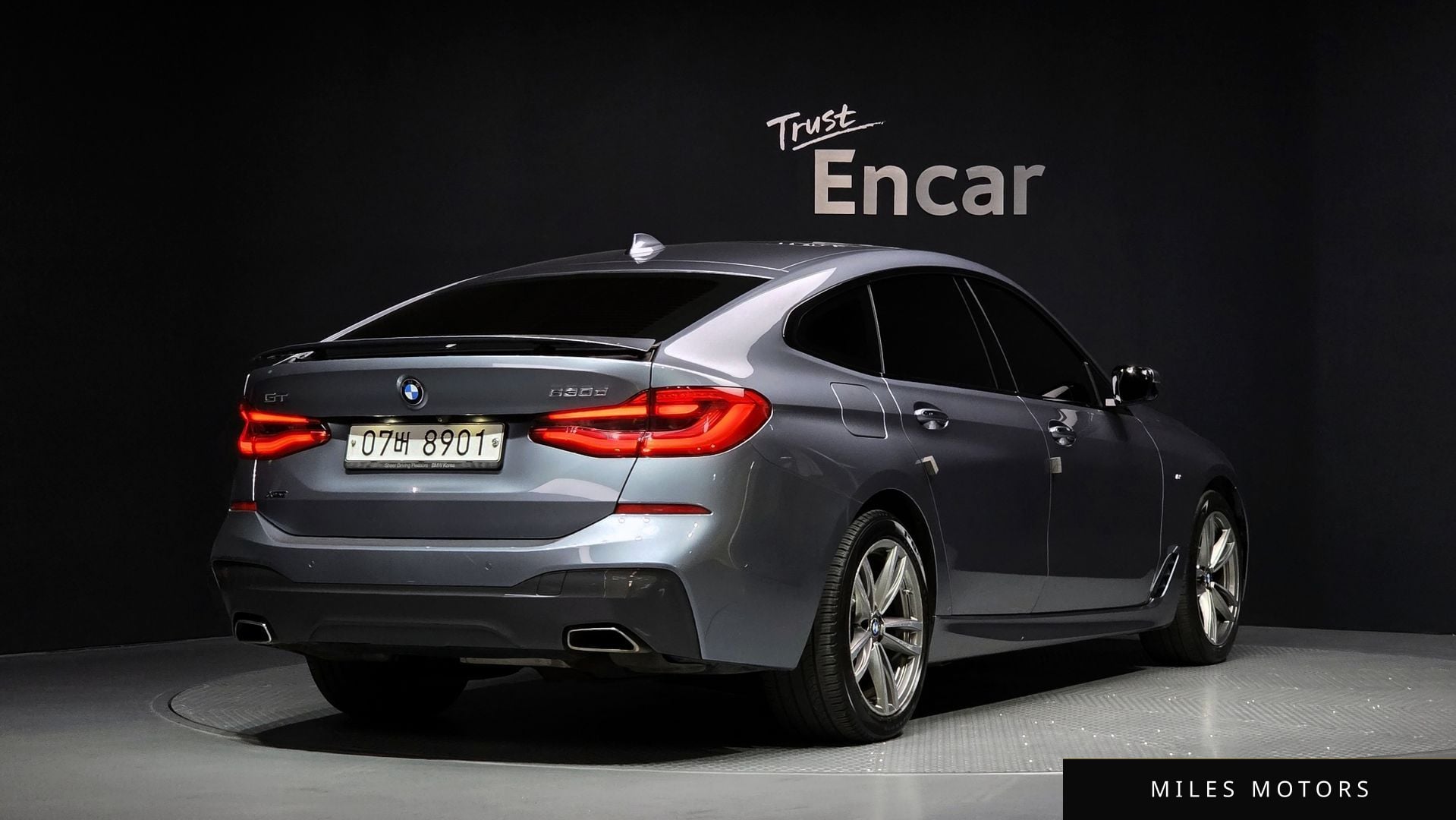BMW 6 Series GT (G32) 2018 — миниатюра 2