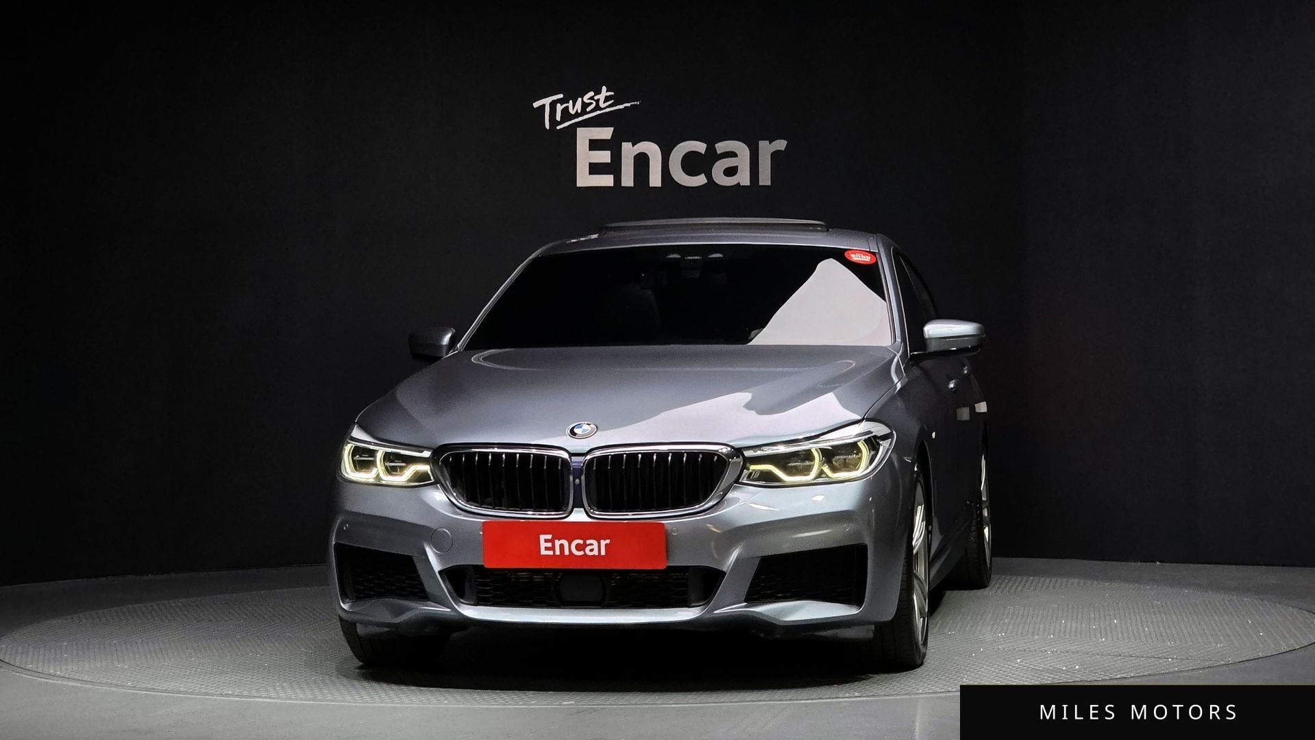BMW 6 Series GT (G32) 2018 — миниатюра 3