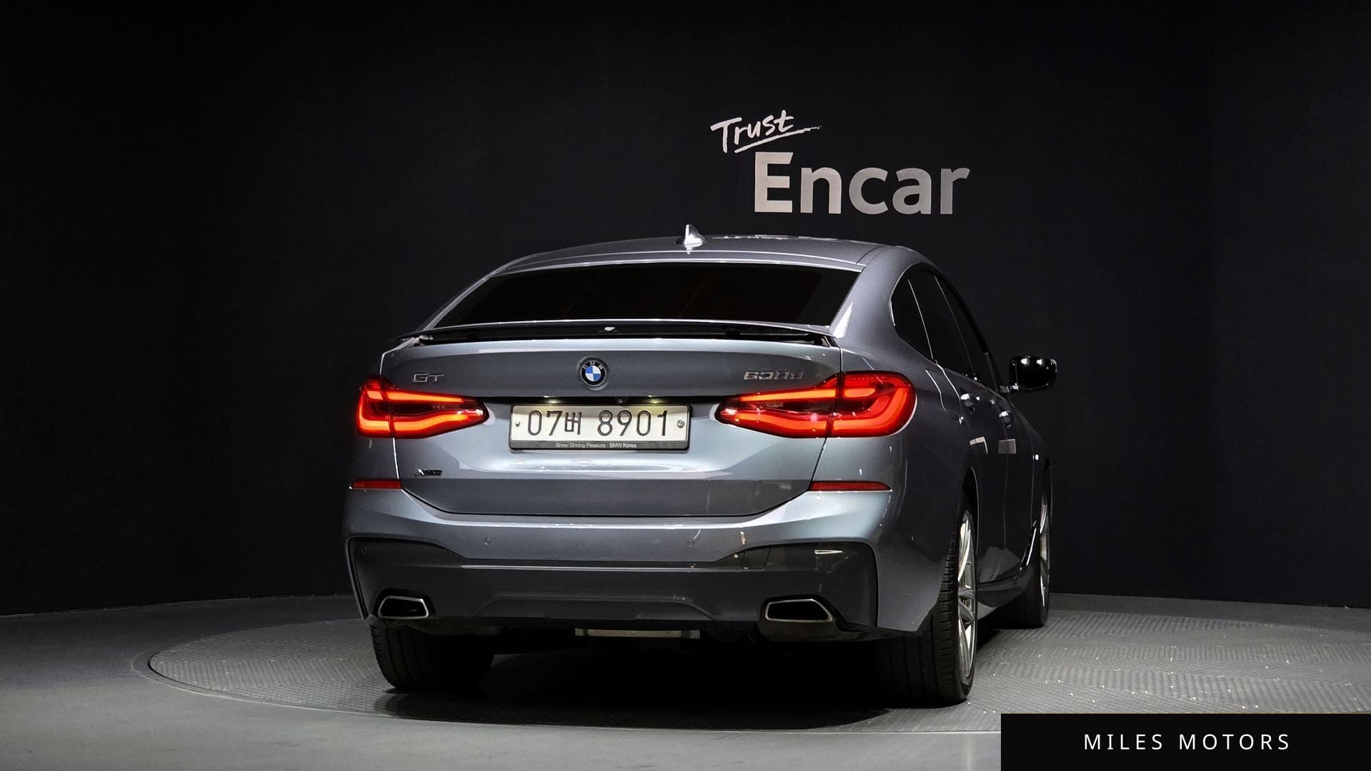 BMW 6 Series GT (G32) 2018 — миниатюра 4