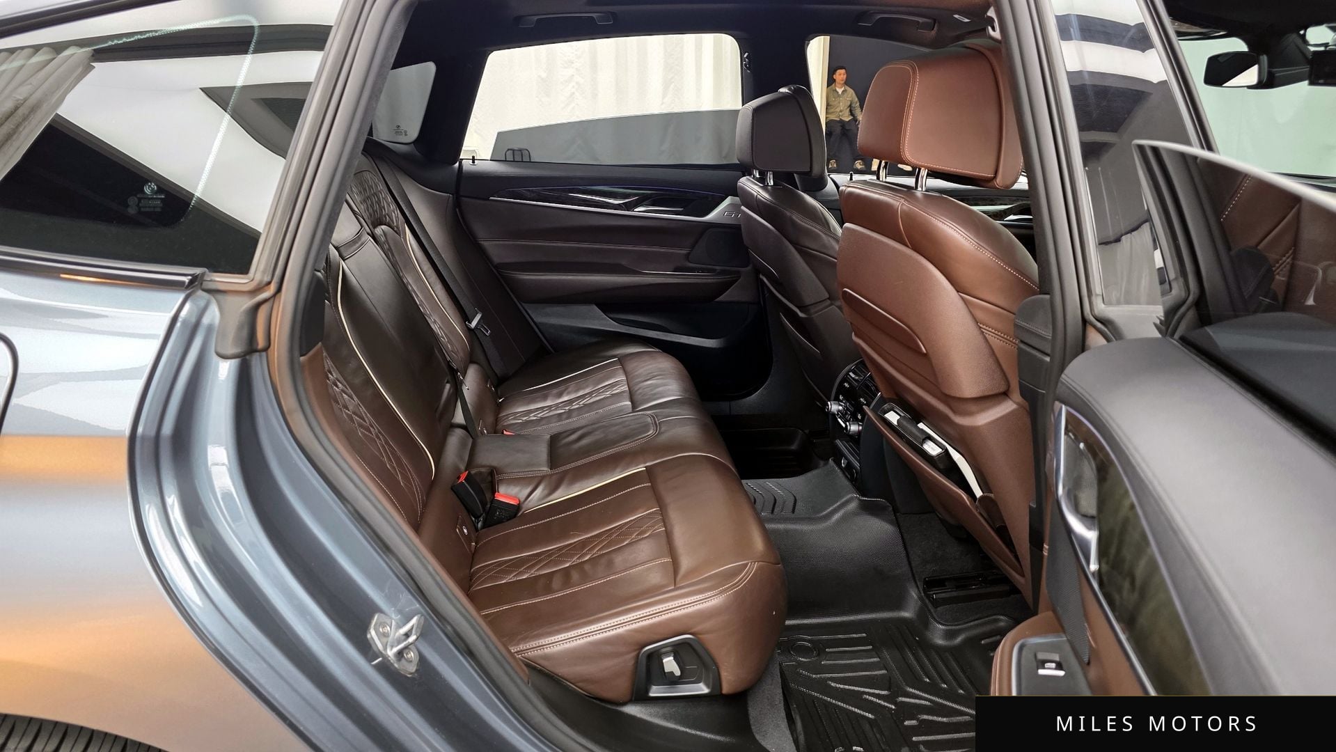 BMW 6 Series GT (G32) 2018 — миниатюра 12