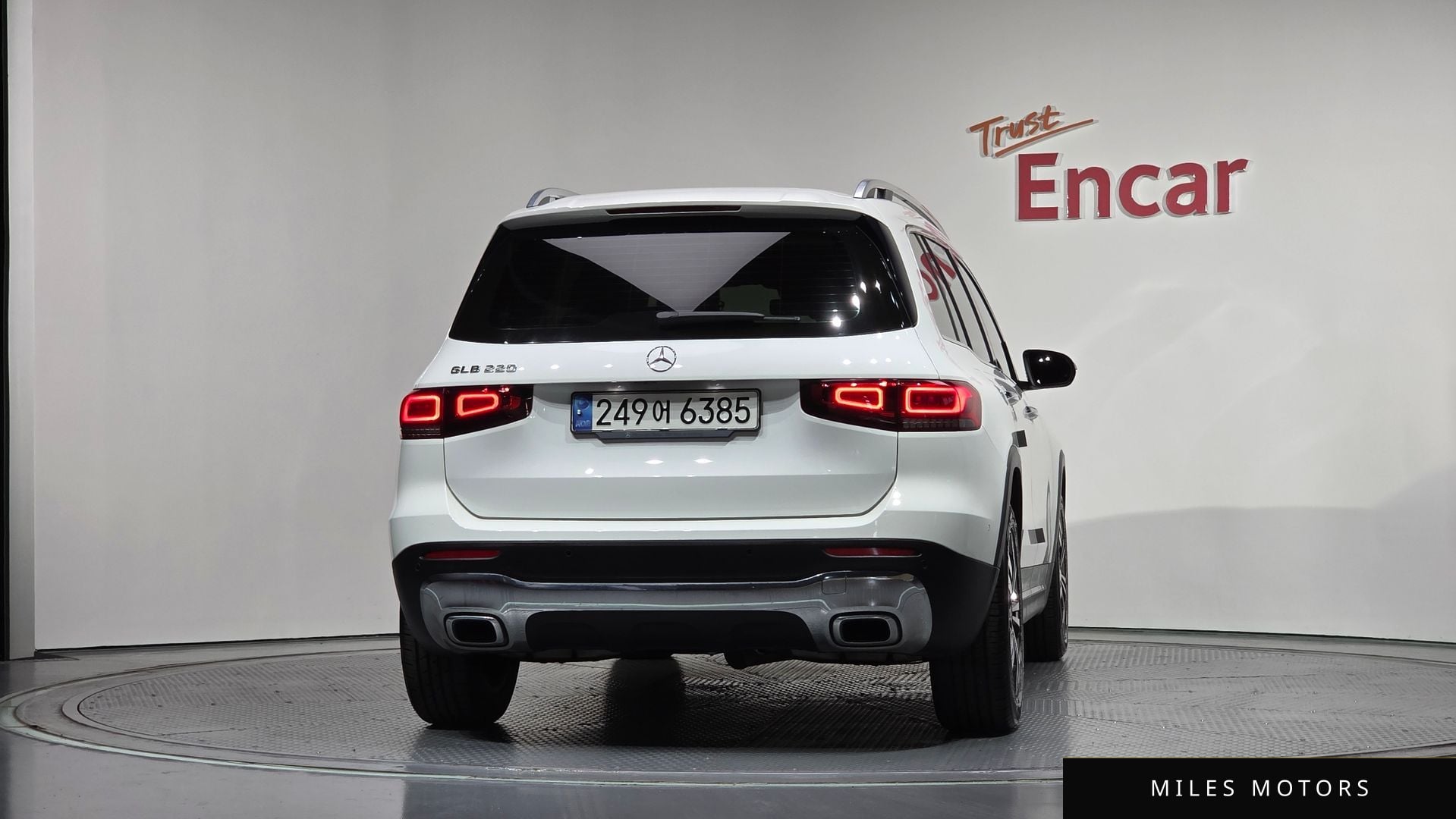 Mercedes-Benz GLB-Class X247 2021 — миниатюра 4