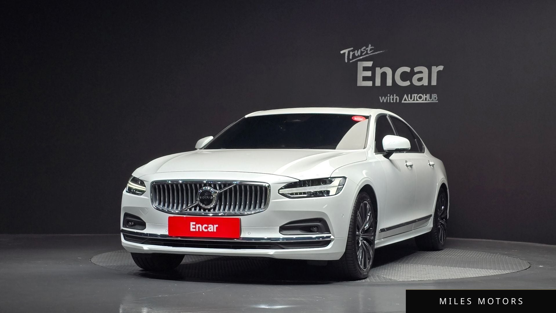 Volvo S90 2022 — миниатюра 3