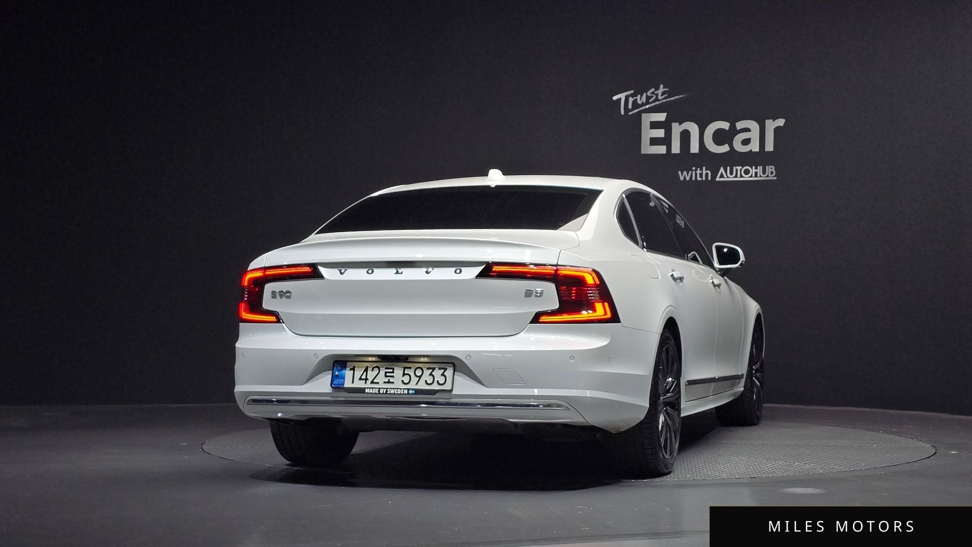 Volvo S90 2022 — миниатюра 4