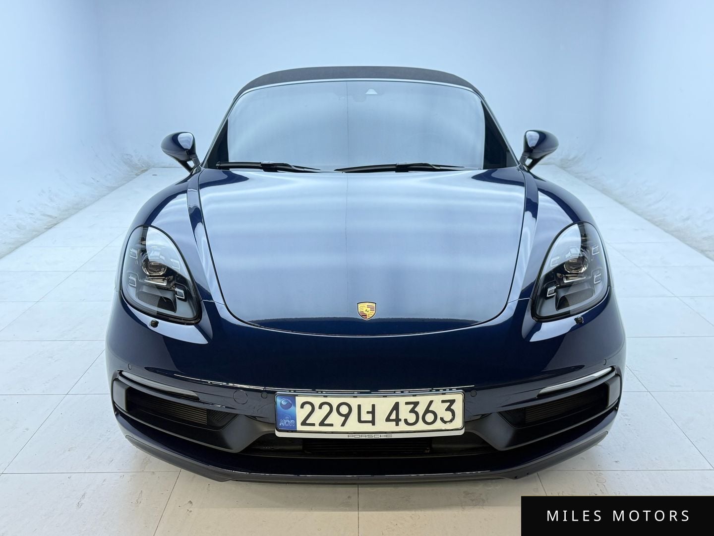 Porsche 718 박스터 2021