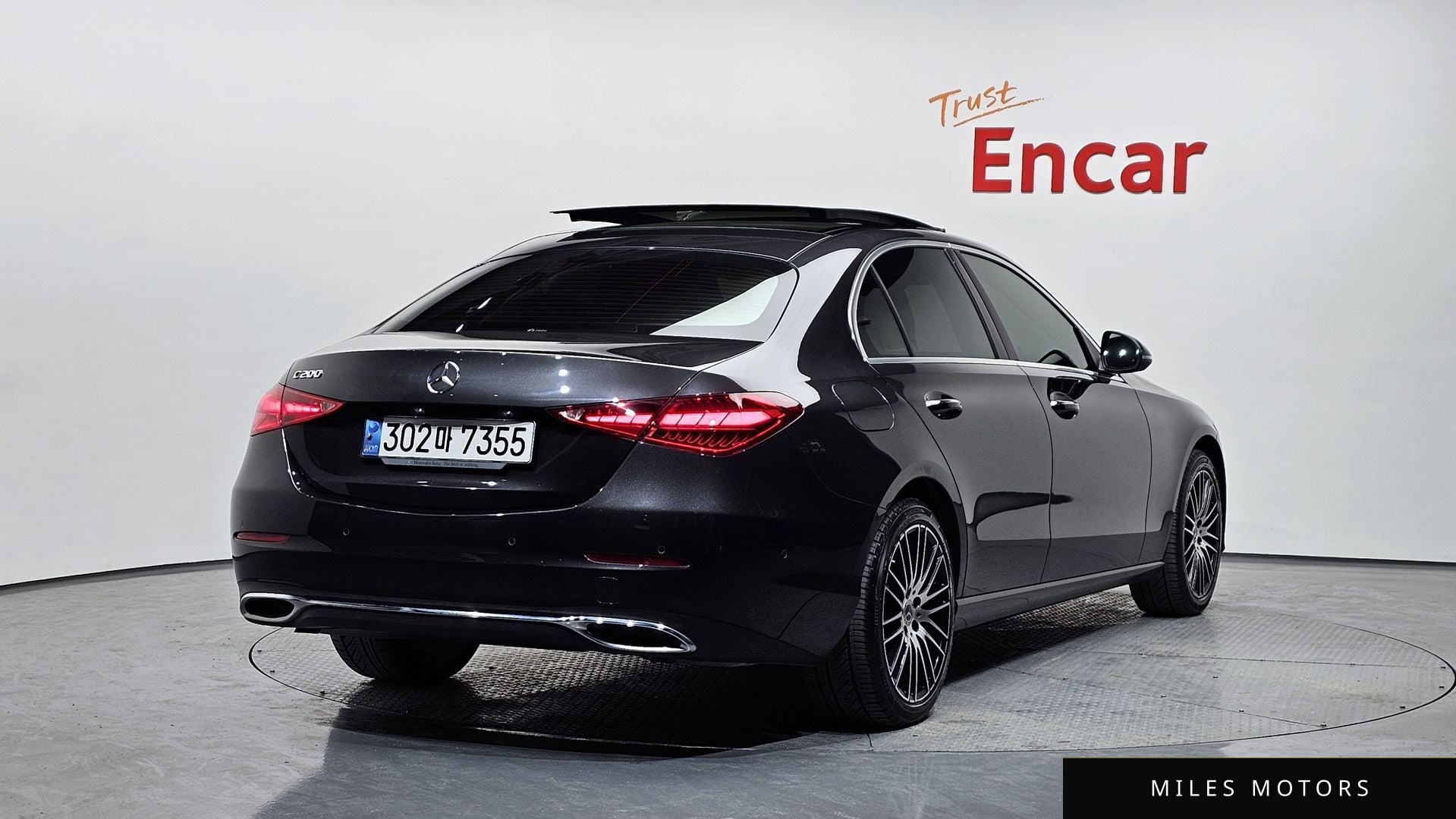 Mercedes-Benz C-Class W206 2023 — миниатюра 2