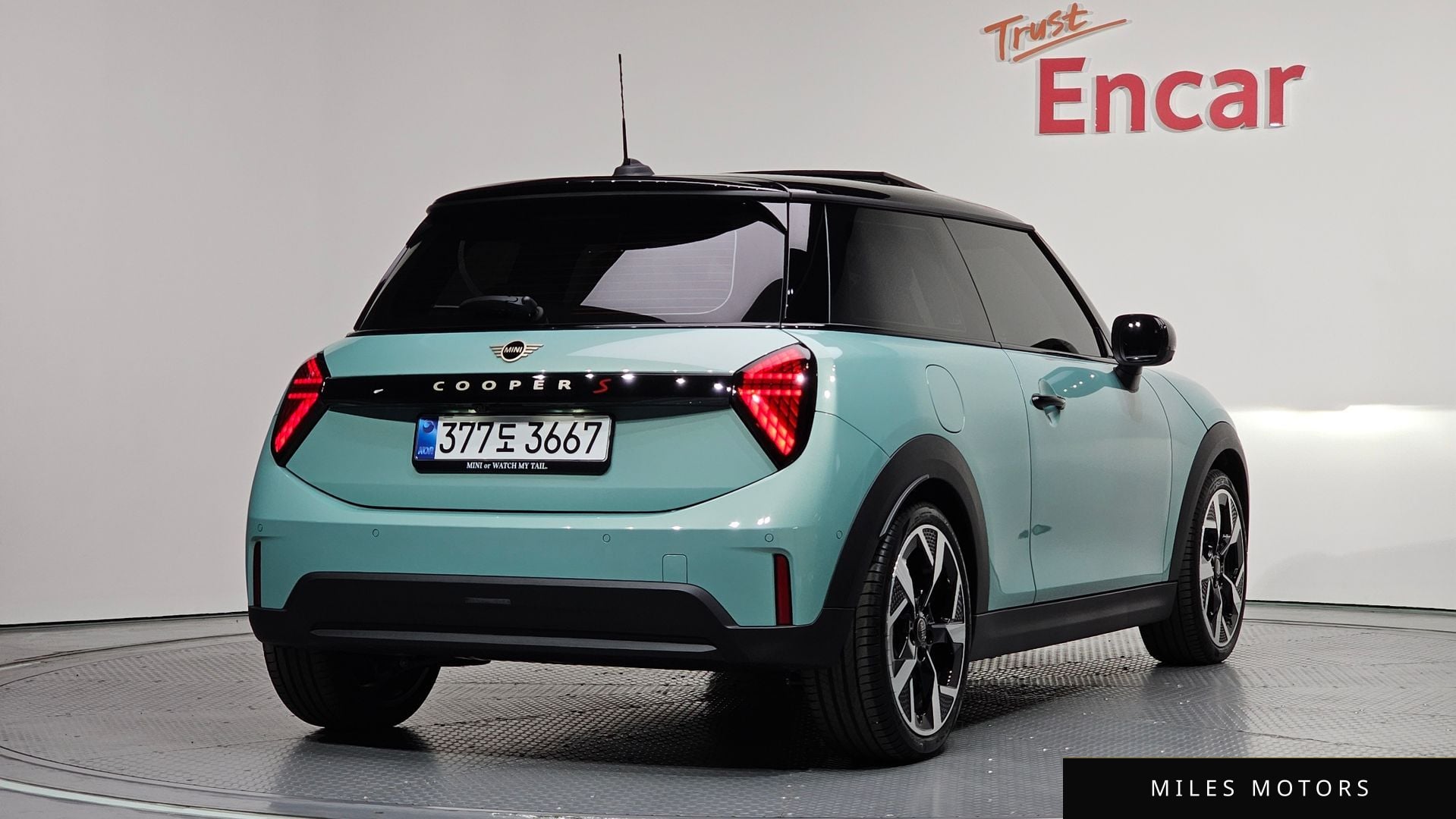 MINI Cooper S 2026 — миниатюра 2