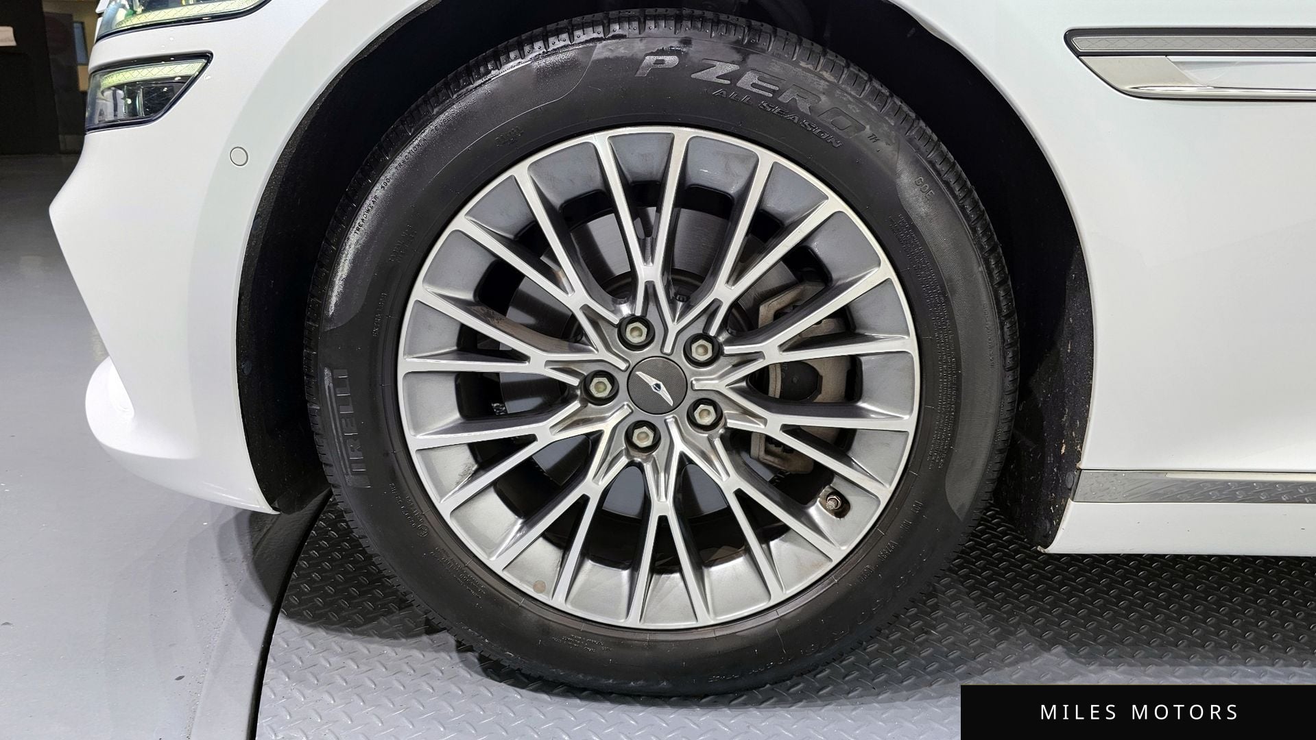 Genesis G80 (RG3) 2022 — миниатюра 5