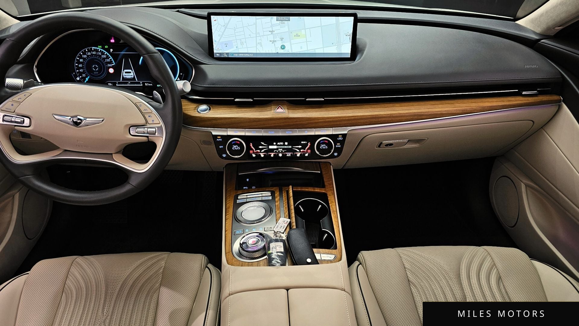 Genesis G80 (RG3) 2022 — миниатюра 10