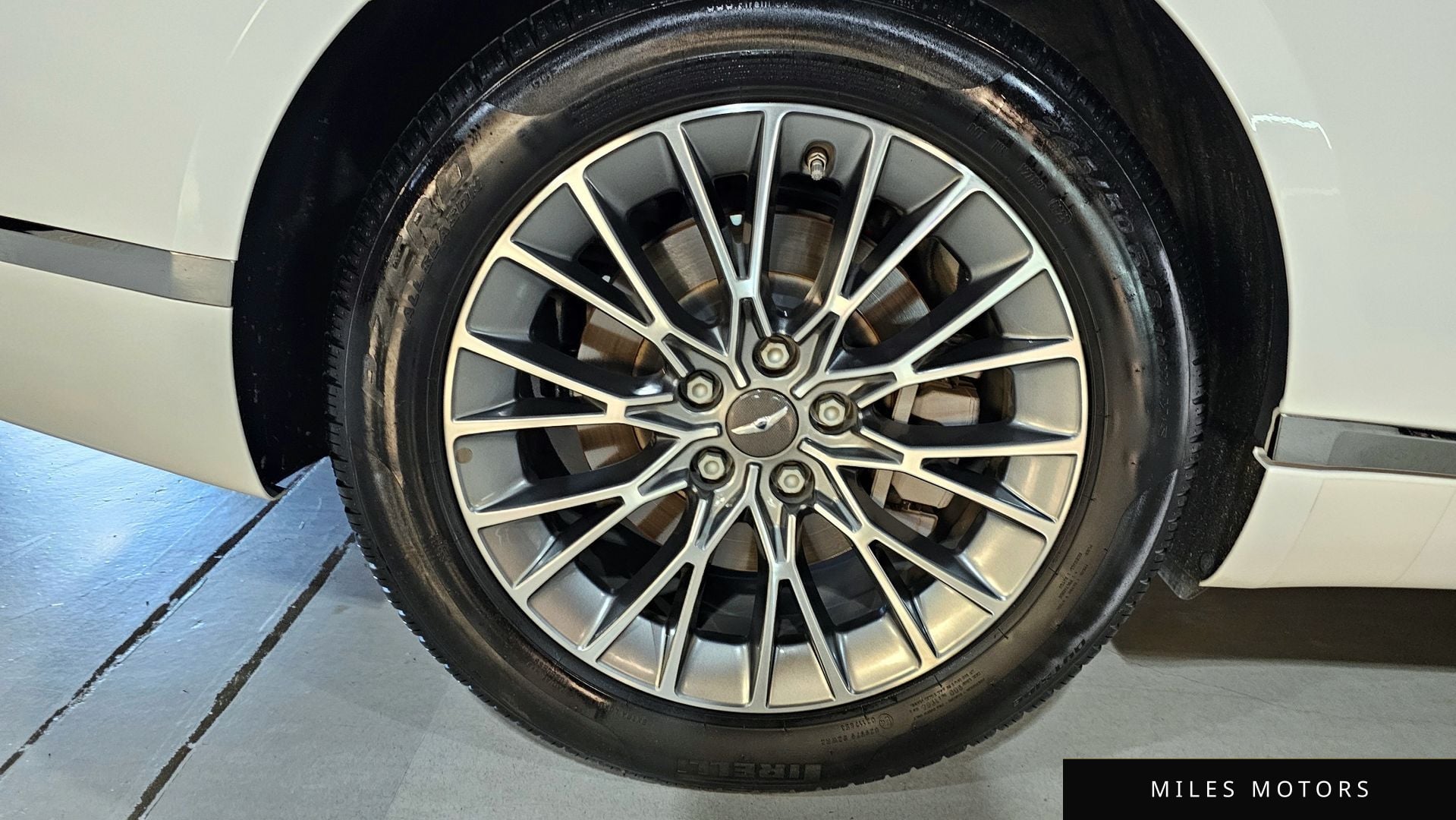Genesis G80 (RG3) 2022 — миниатюра 7