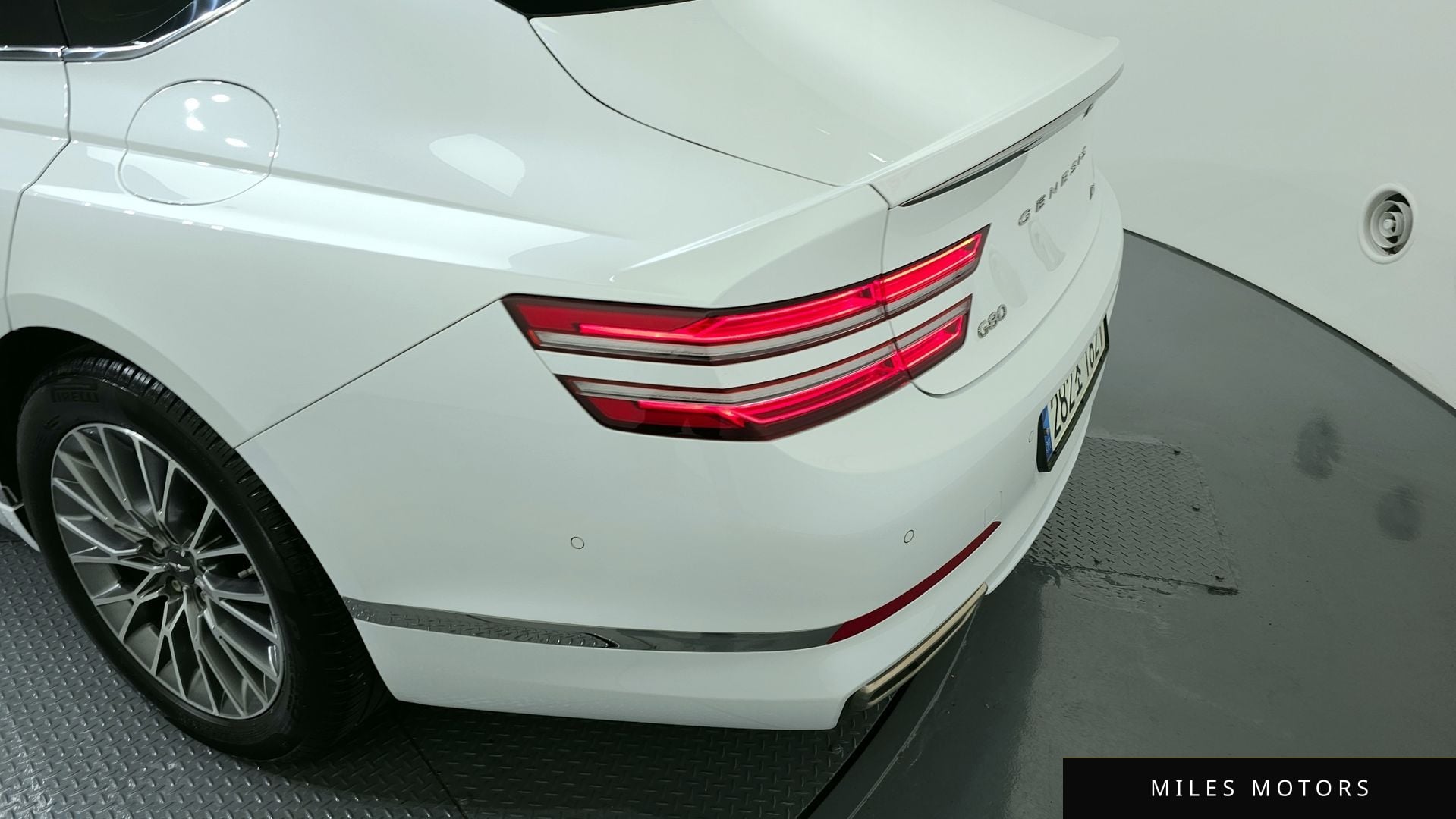 Genesis G80 (RG3) 2022 — миниатюра 9