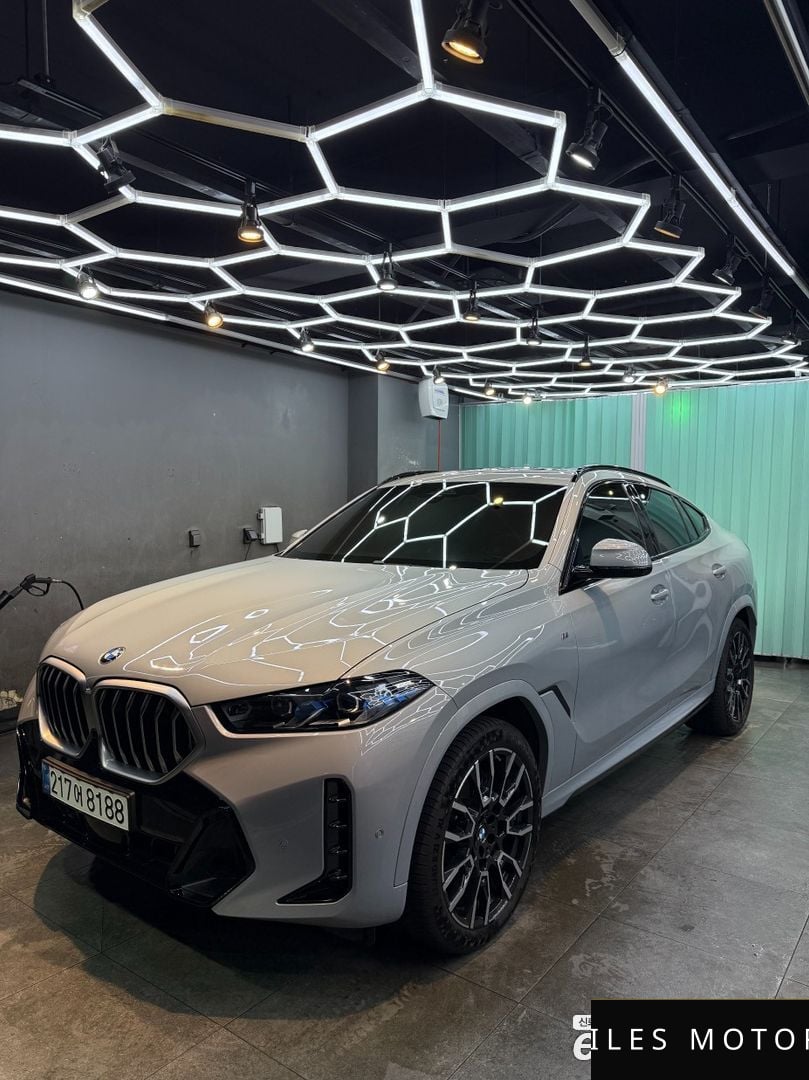 BMW X6 (G06) 2024 — миниатюра 3