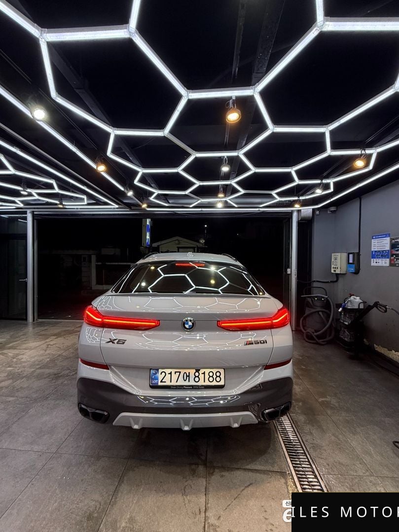 BMW X6 (G06) 2024 — миниатюра 6