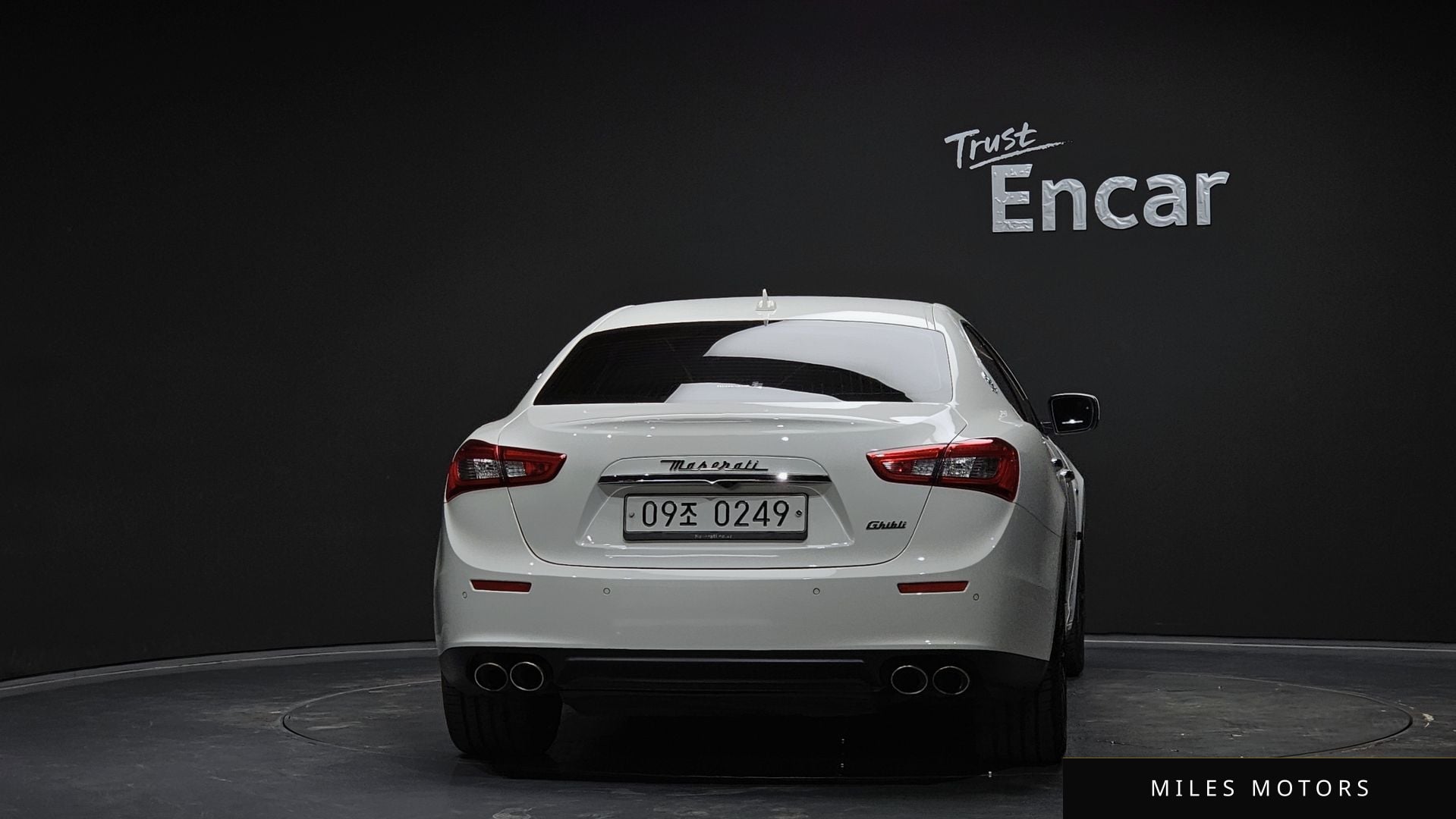 Maserati Ghibli 2016 — миниатюра 4