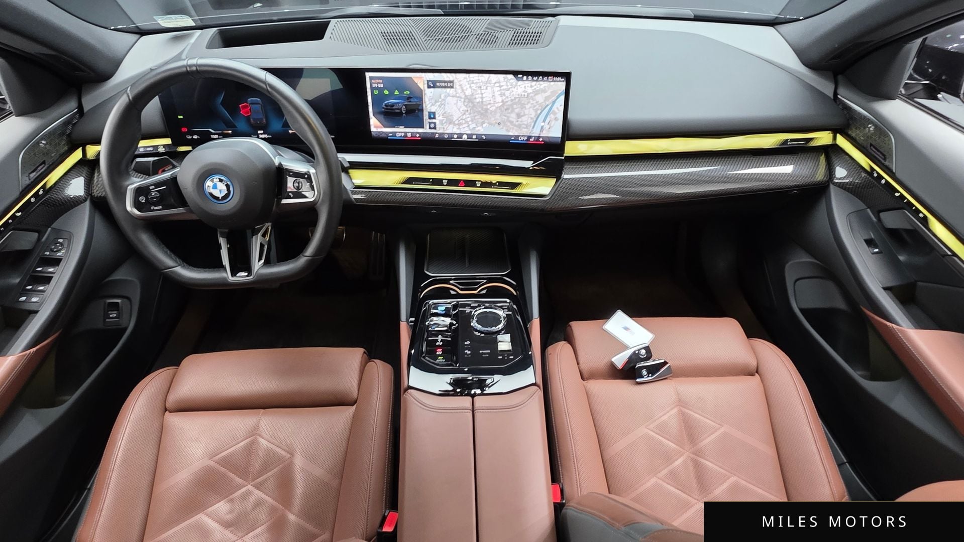 BMW i5 (G60) 2024 — миниатюра 9
