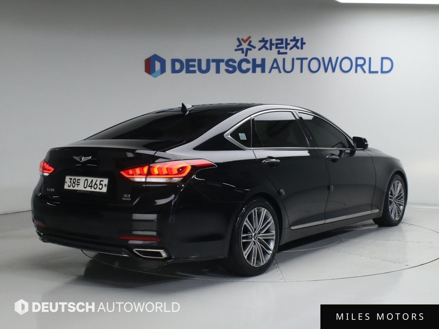 Genesis G80 2017 — миниатюра 2