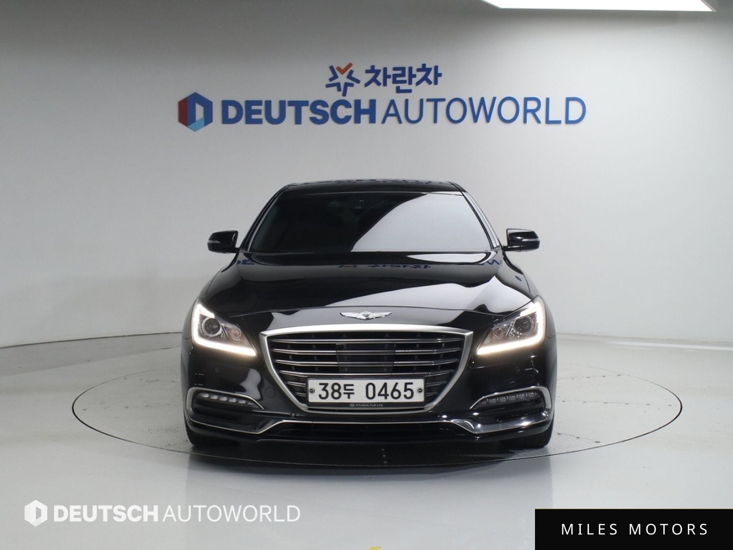 Genesis G80 2017 — миниатюра 3