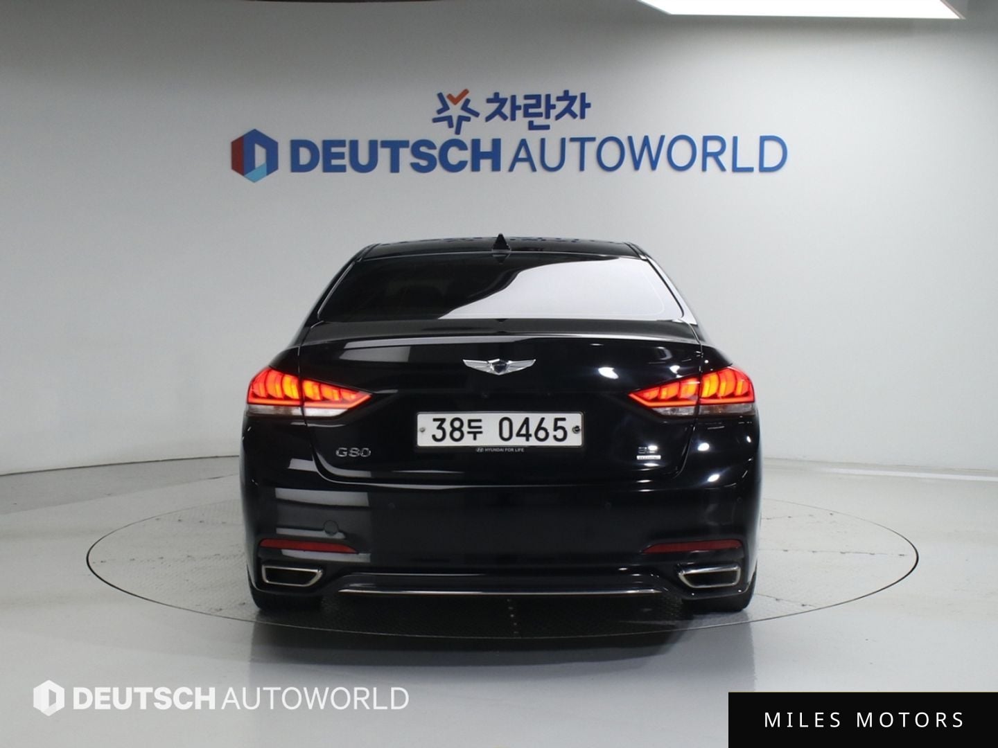 Genesis G80 2017 — миниатюра 4