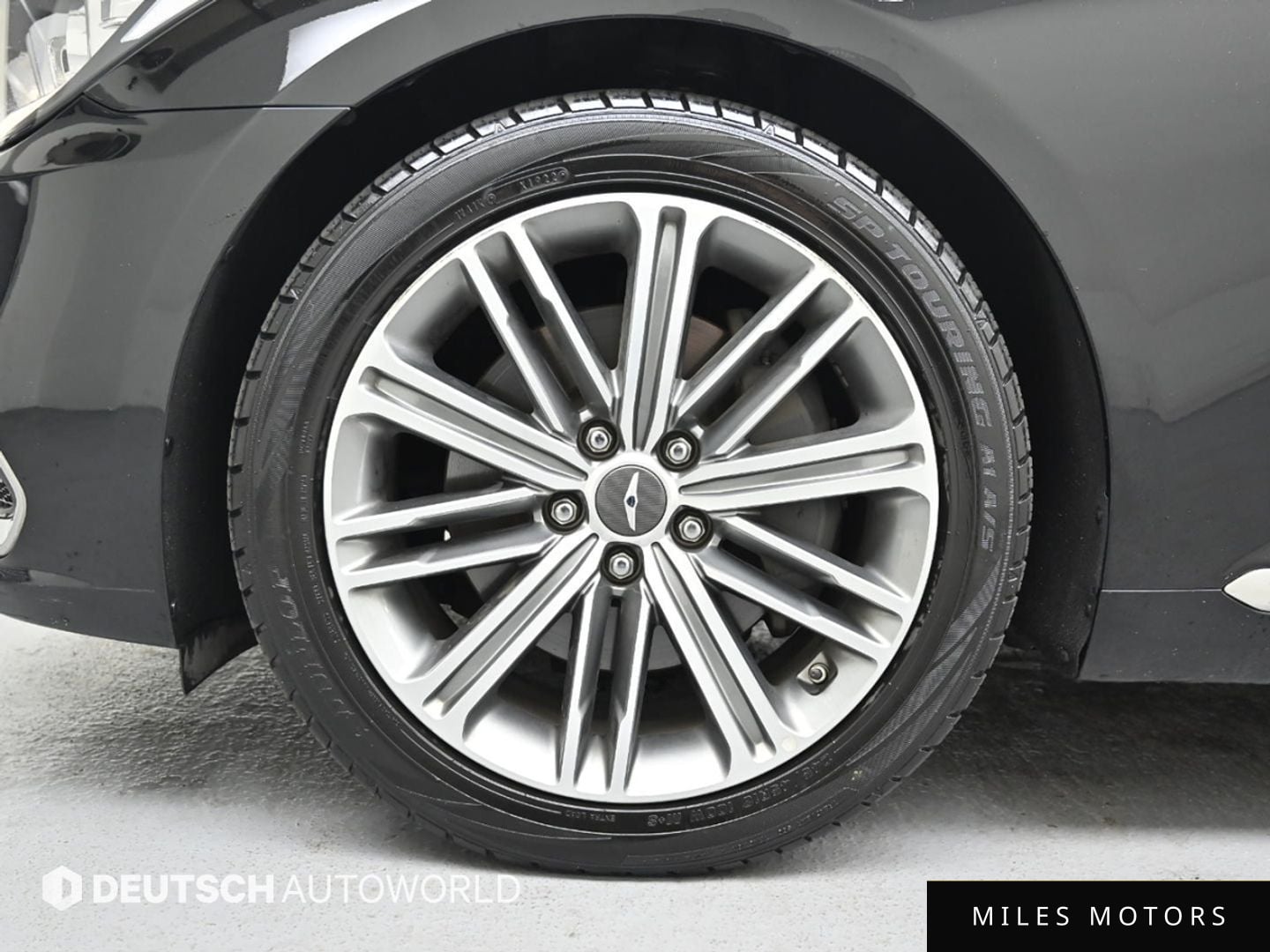 Genesis G80 2017 — миниатюра 5
