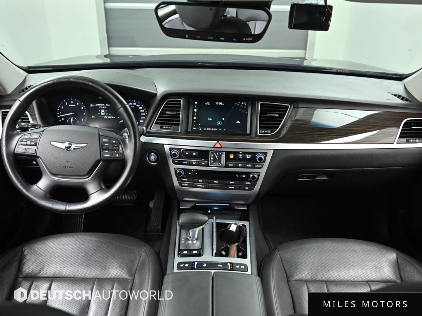 Genesis G80 2017 — миниатюра 7