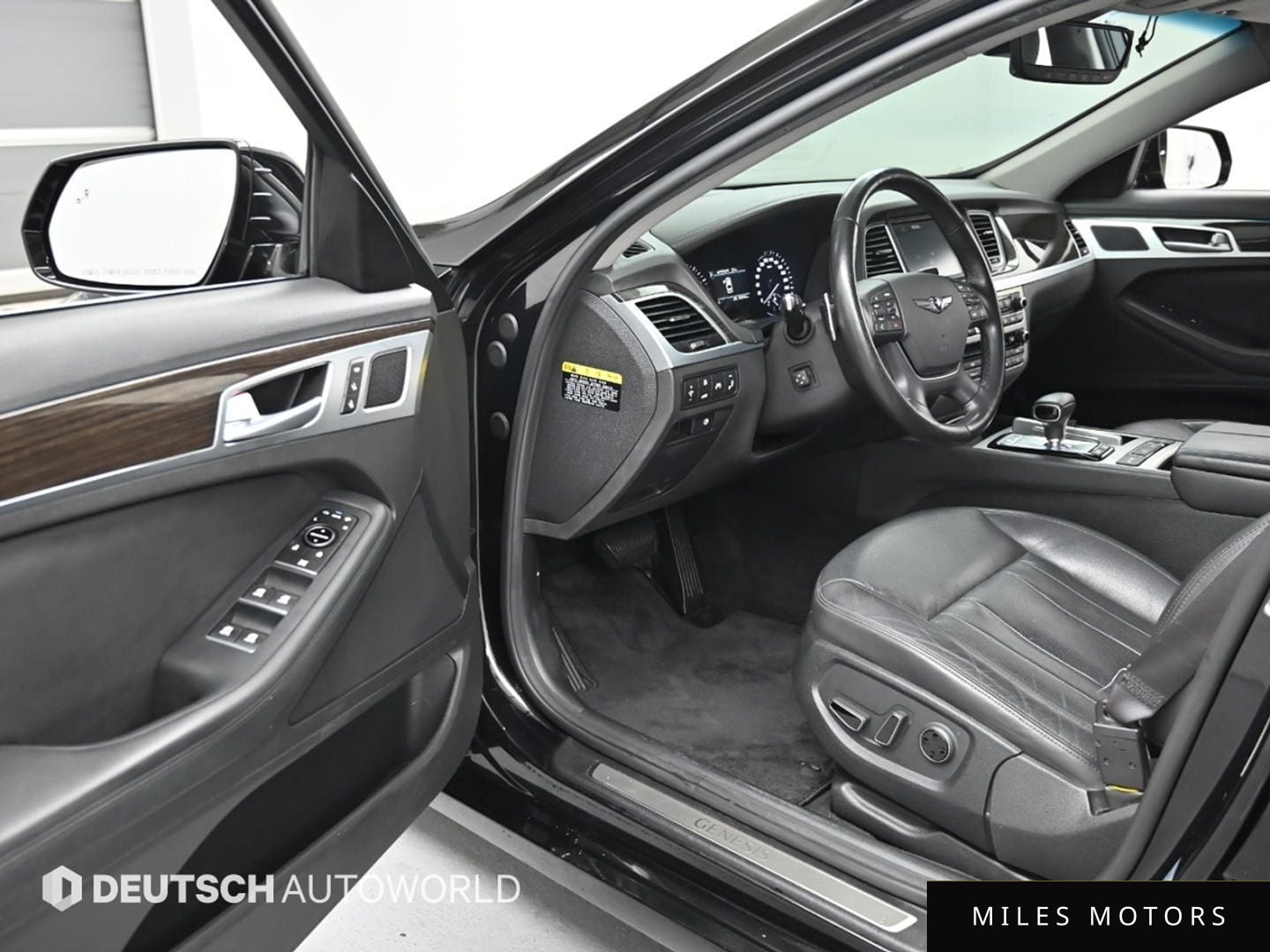 Genesis G80 2017 — миниатюра 11