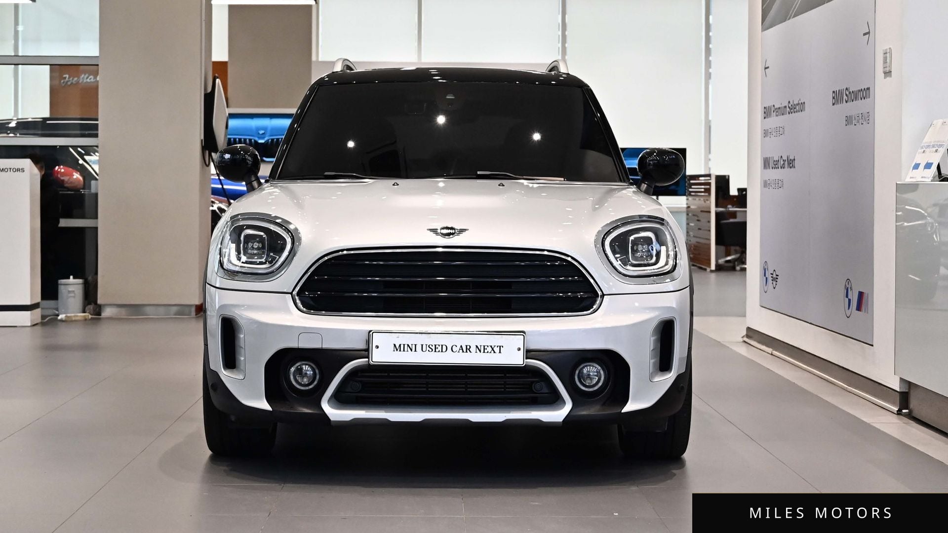 MINI Countryman 2021 — миниатюра 2