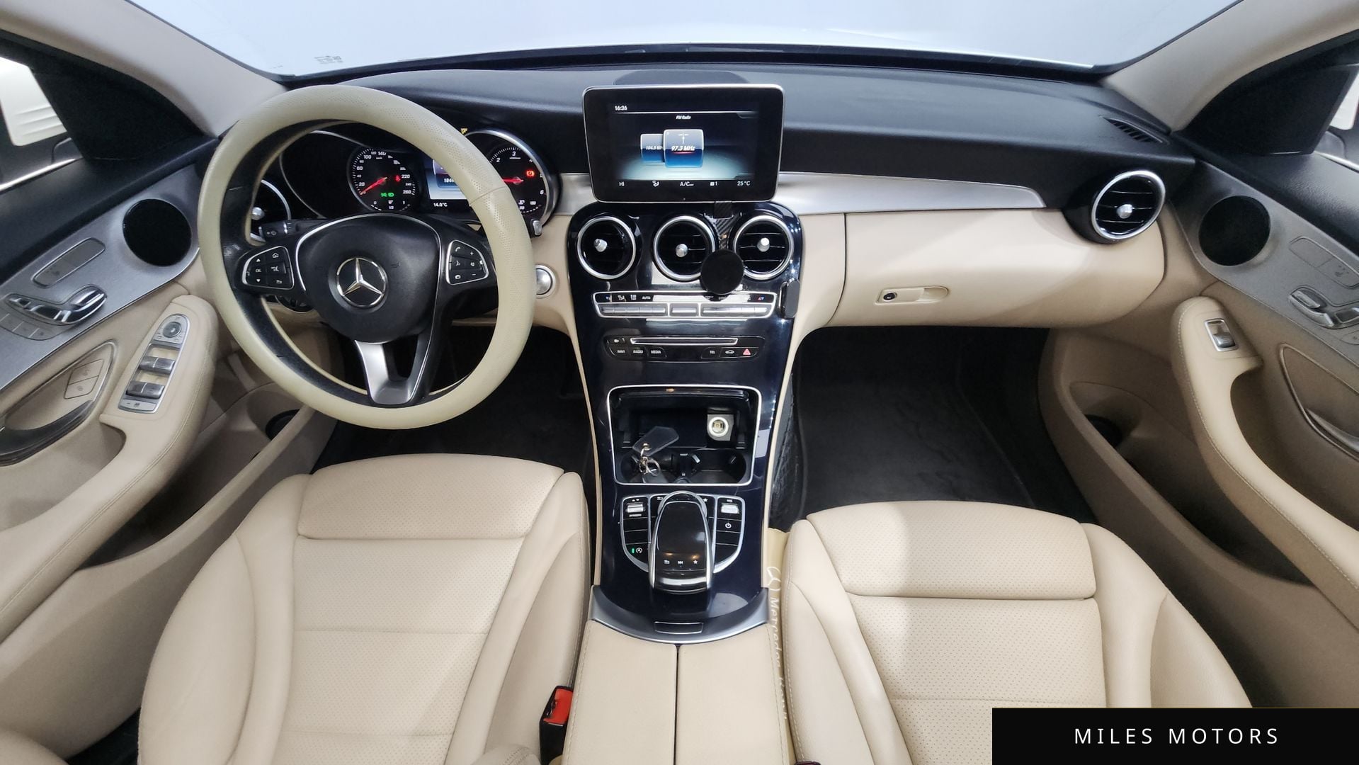 Mercedes-Benz C-클래스 W205 2017 — миниатюра 7