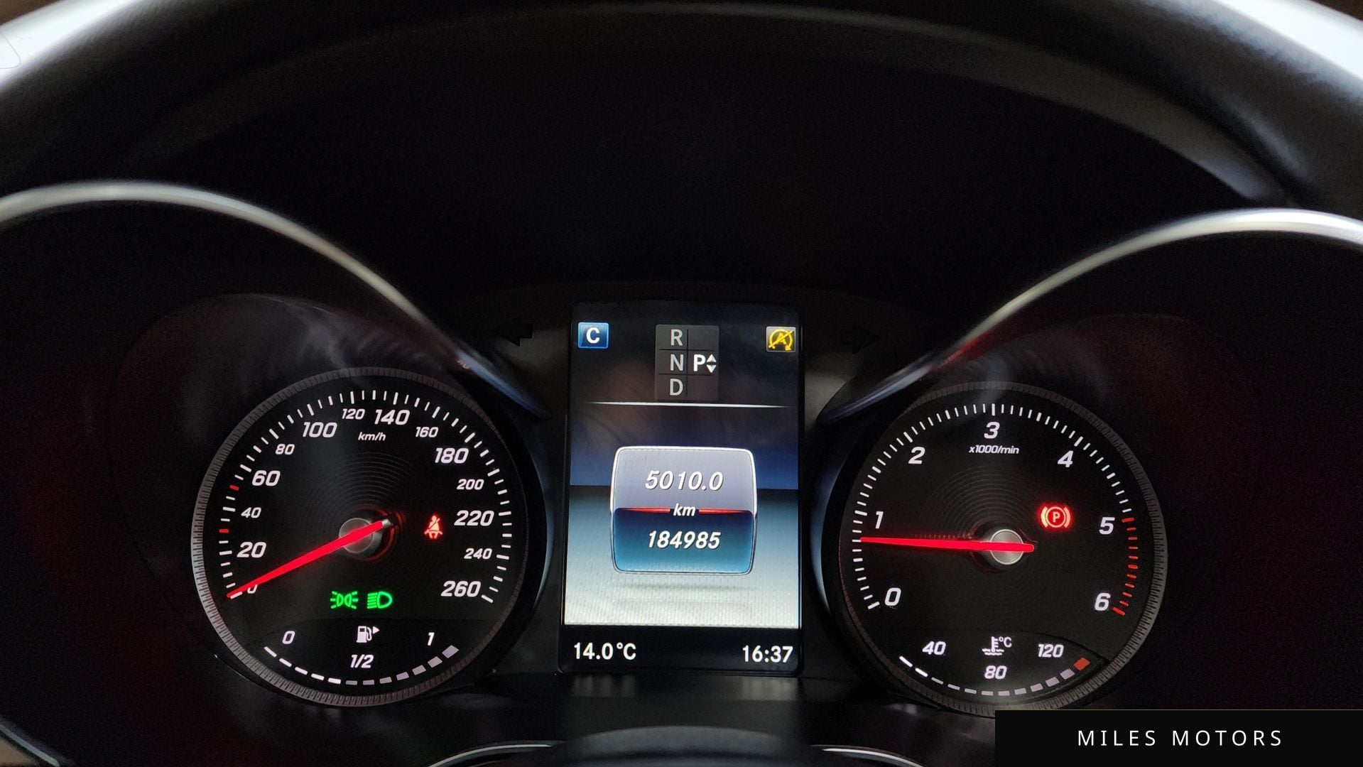 Mercedes-Benz C-클래스 W205 2017 — миниатюра 8