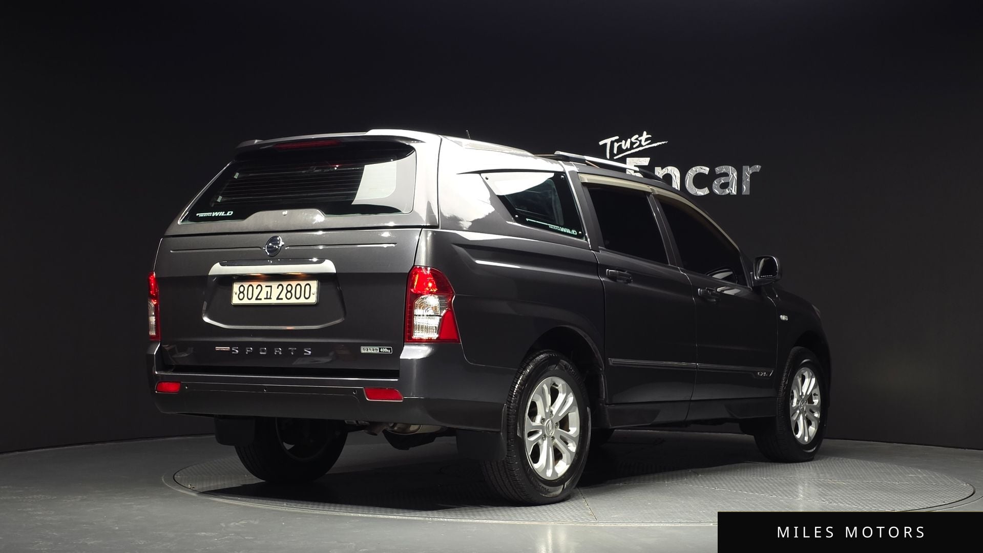 KG Mobility KORANDO 2017 — миниатюра 2