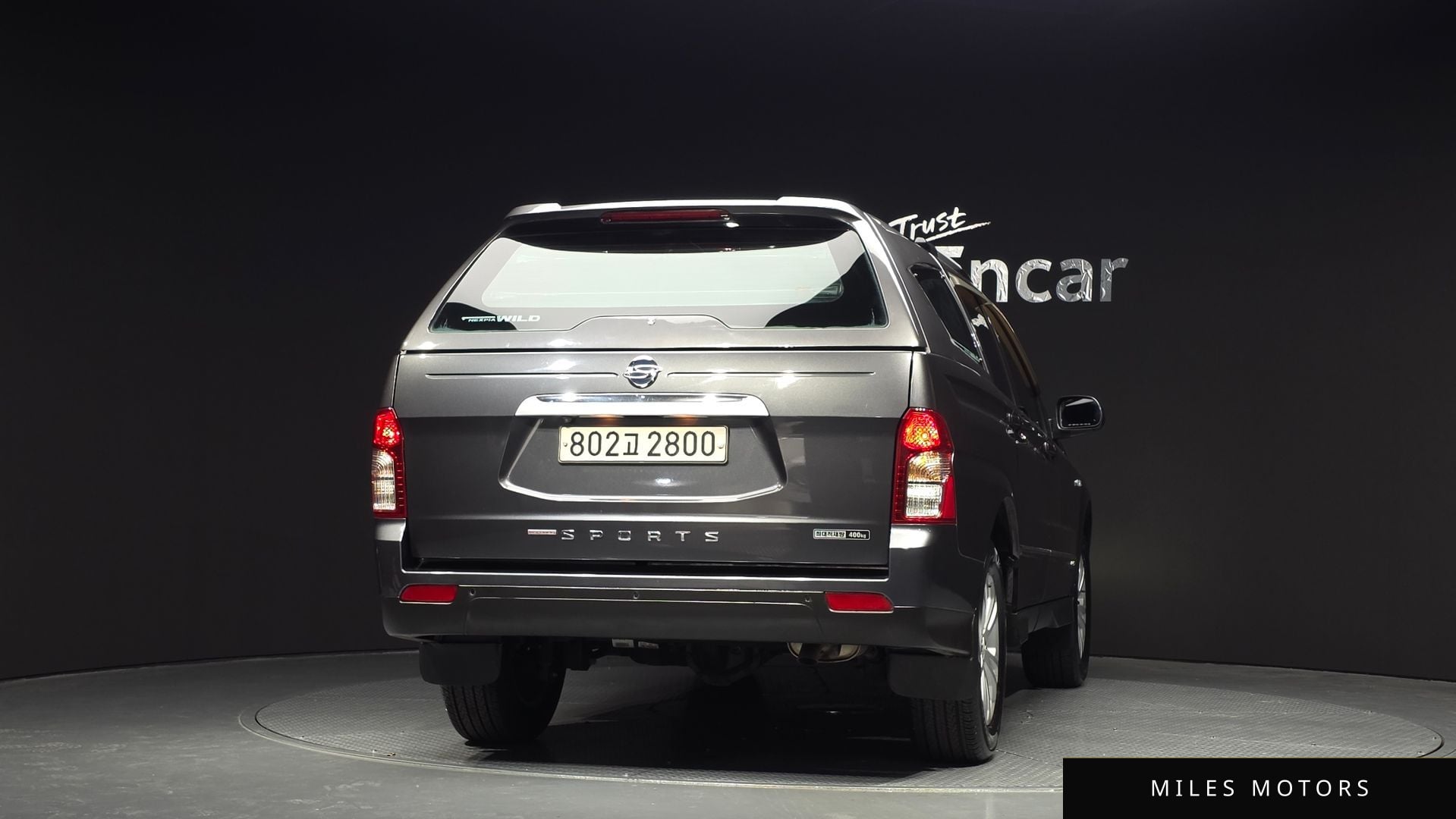 KG Mobility KORANDO 2017 — миниатюра 4
