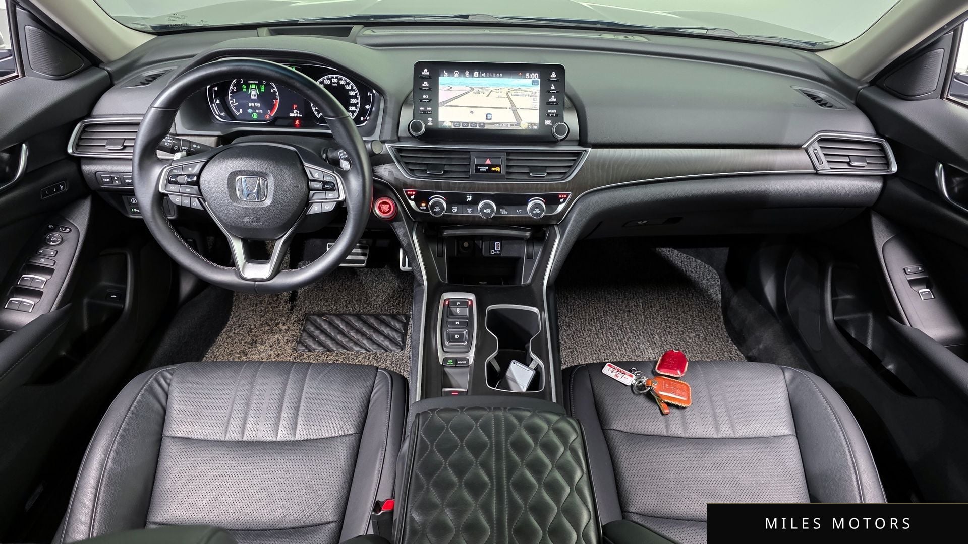 Honda 어코드 2018 — миниатюра 10