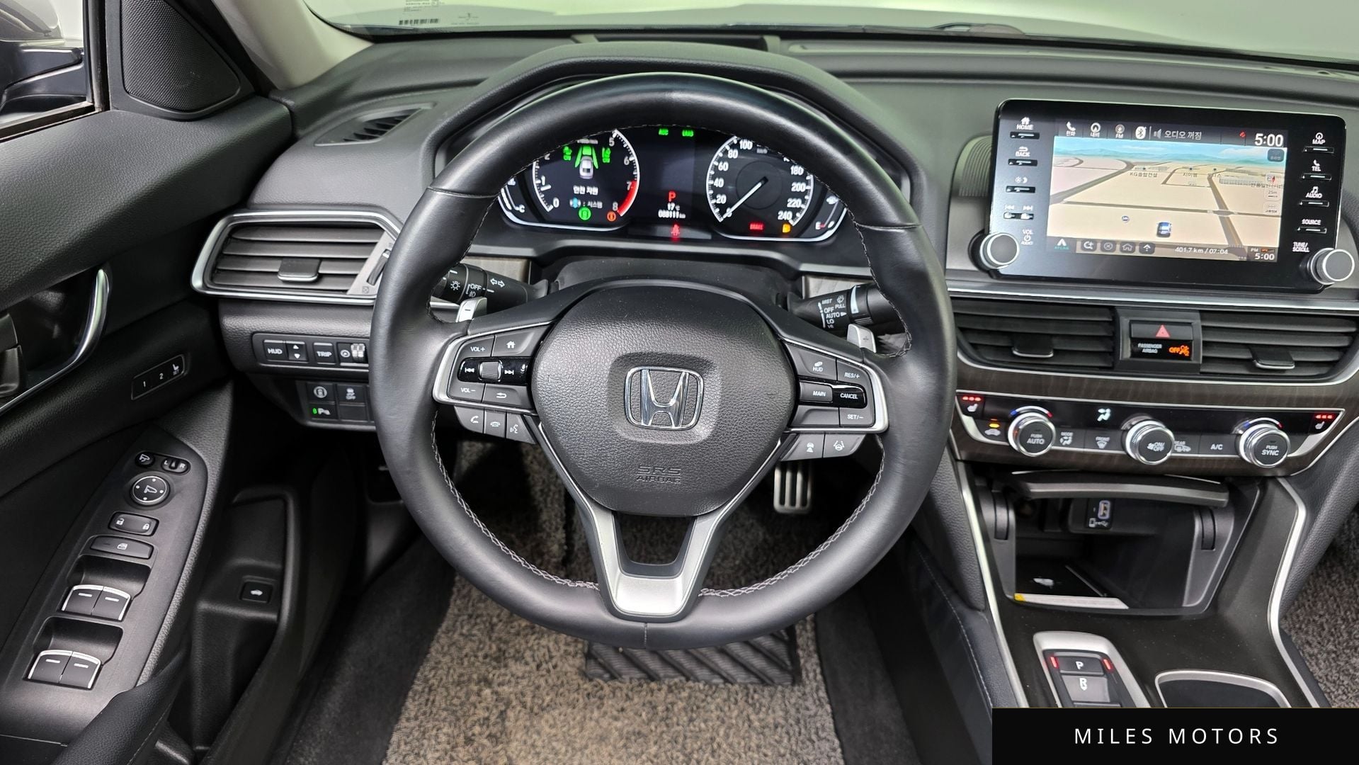 Honda 어코드 2018 — миниатюра 19